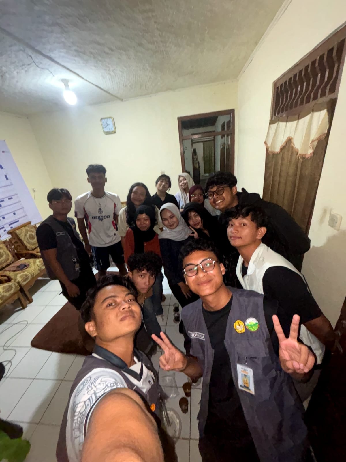 Hari ketigabelas kegiatan KKN