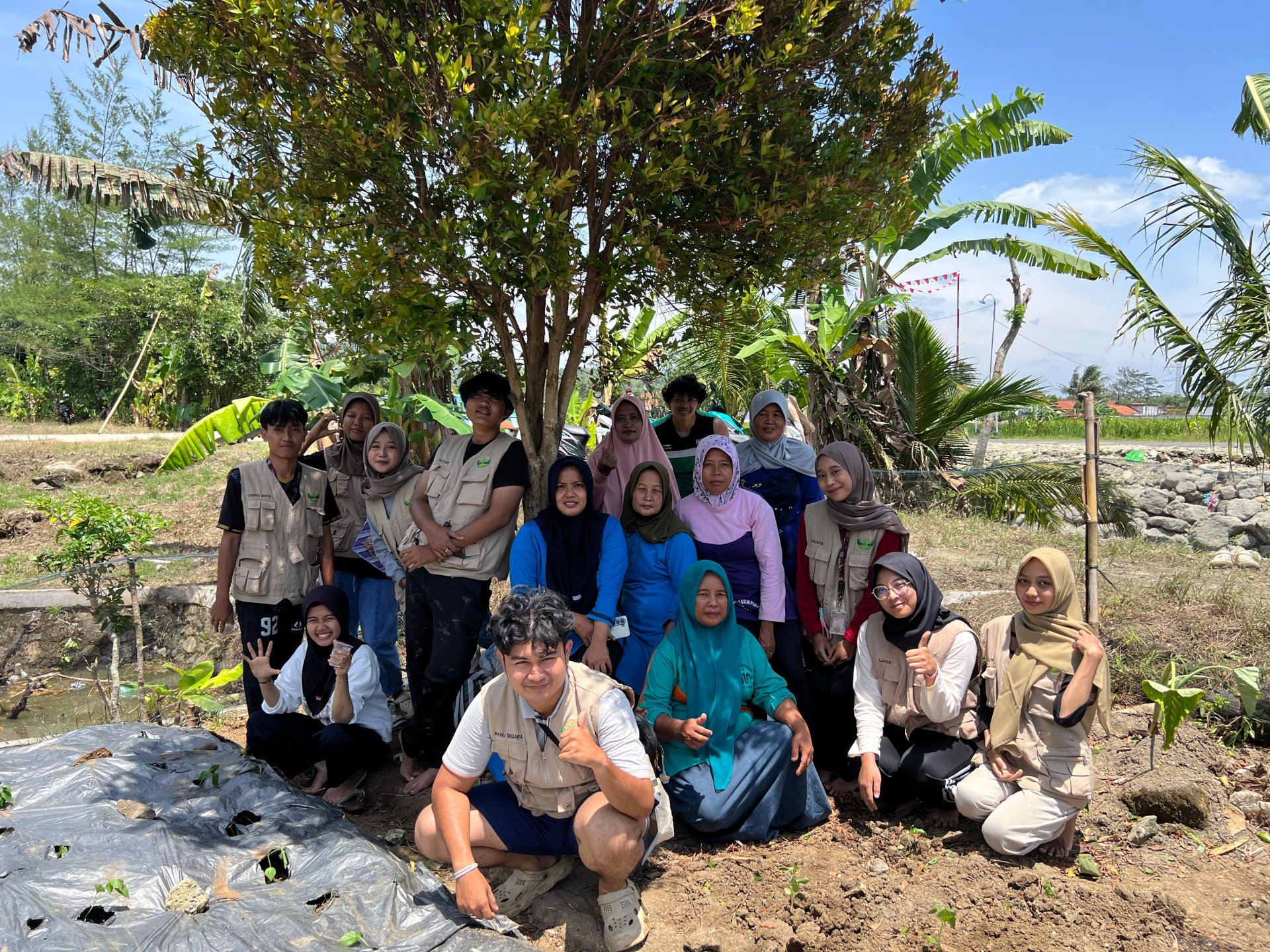 Day 18 kegiatan bersama KWT