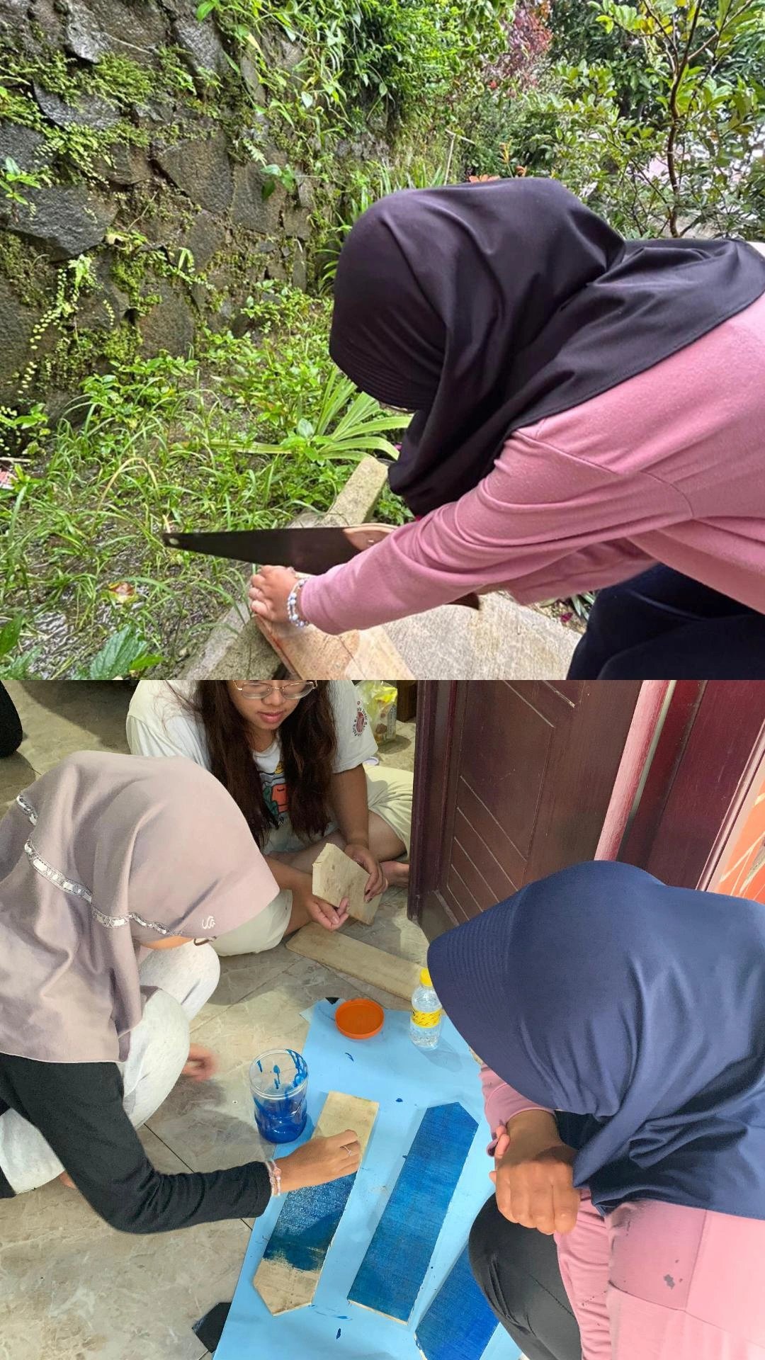 Day 18-Pembuatan papan penunjuk arah