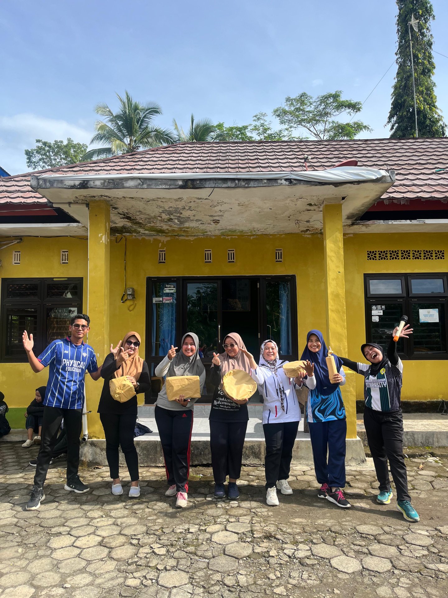 Laporan Kegiatan Hari Ke-18