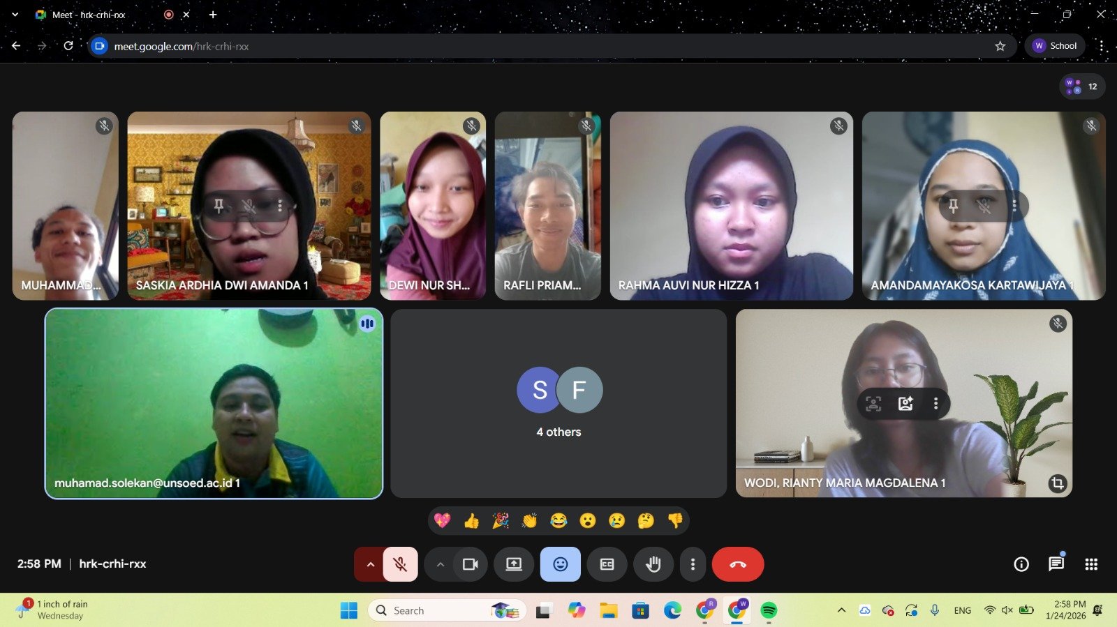 Hari Ke-18. Kunjungan DPL ke-2 dan Pelaksanaan Bimbingan Belajar Divisi Pendidikan