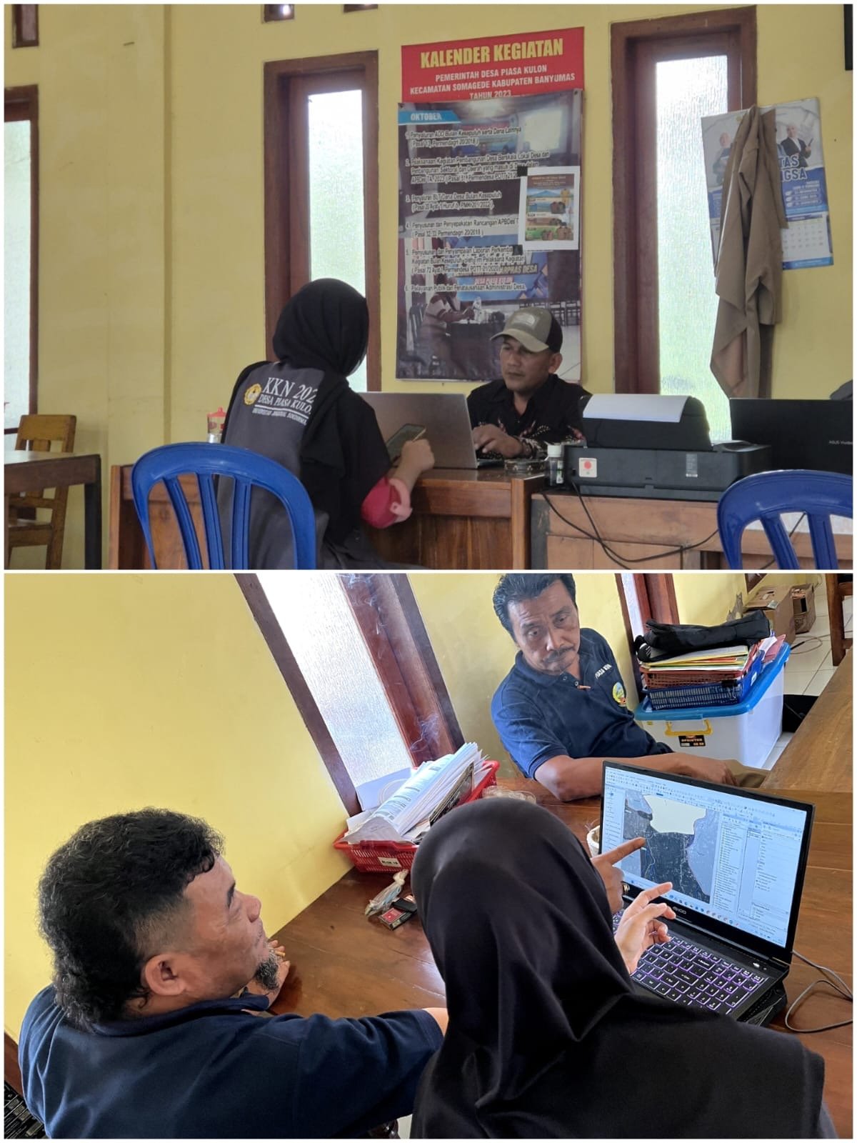 Hari keempatbelas kegiatan KKN