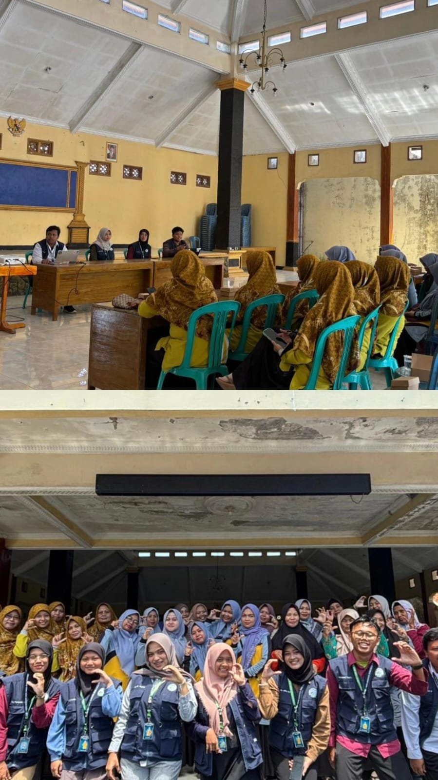 Hari 18_Sosialisasi Pemilahan Sampah dan Keterbukaan Informasi Publik