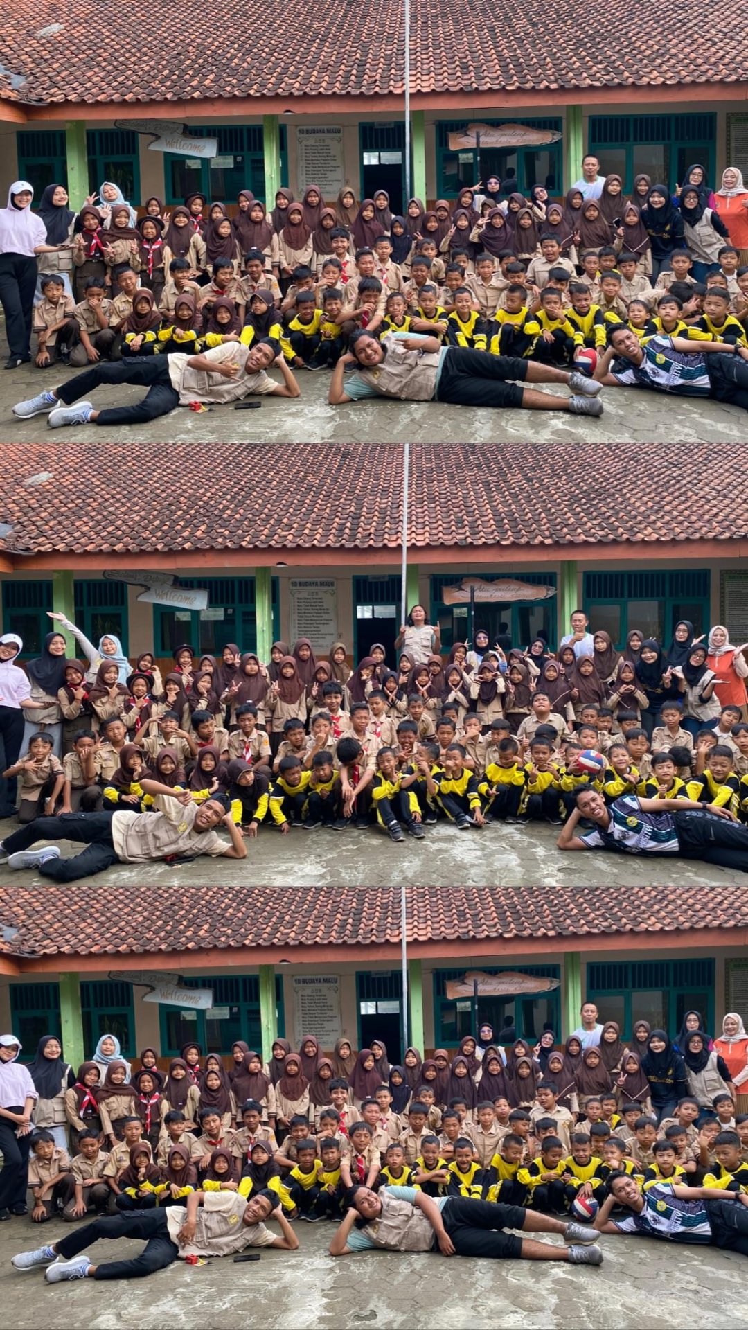 KKN Desa Gumelem Kulon Melaksanakan Senam Sehat Bersama Siswa dan Guru SD Negeri 1 Gumelem Kulon