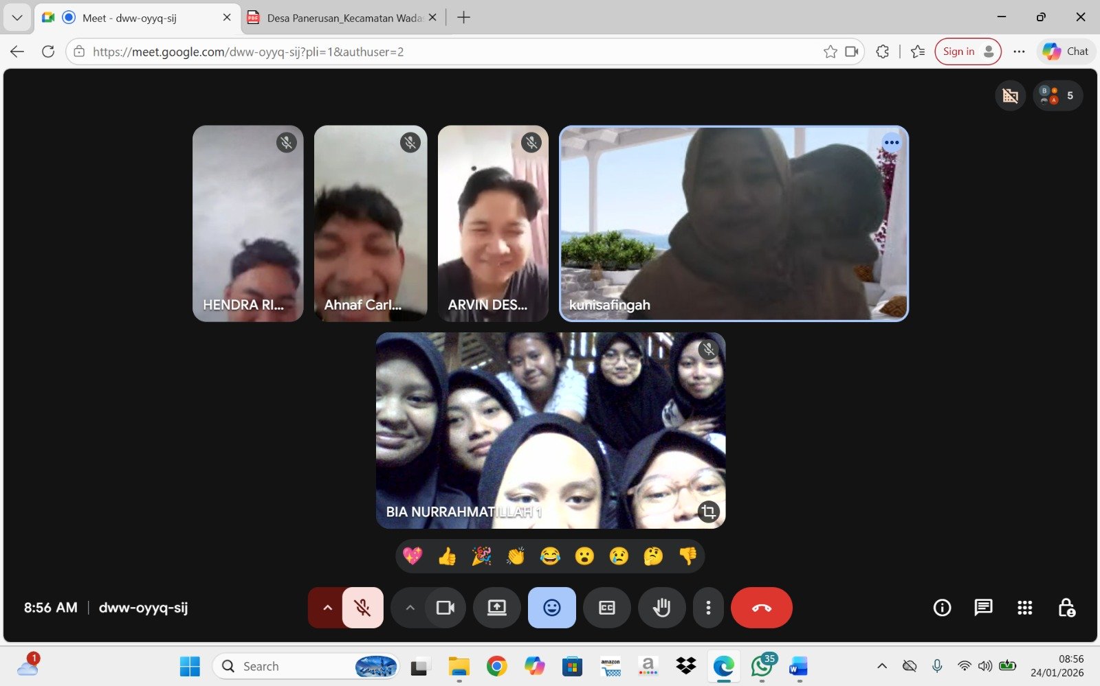 Bimbingan Bersama DPL