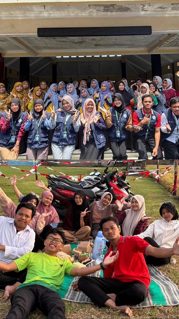 Hari kedelapan belas - sosialisasi pemilihan sampah dan KIP