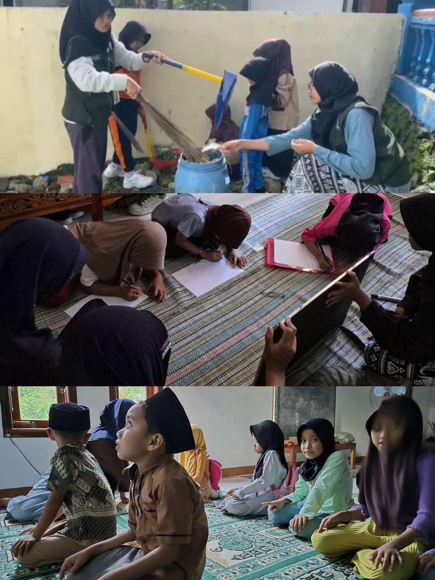 (24/01/2026) kegiatan KKN Hari ke-18 Tim KKN Unsoed Desa Sumbersari, Kec. Wadaslintang, Kab. Wonosobo