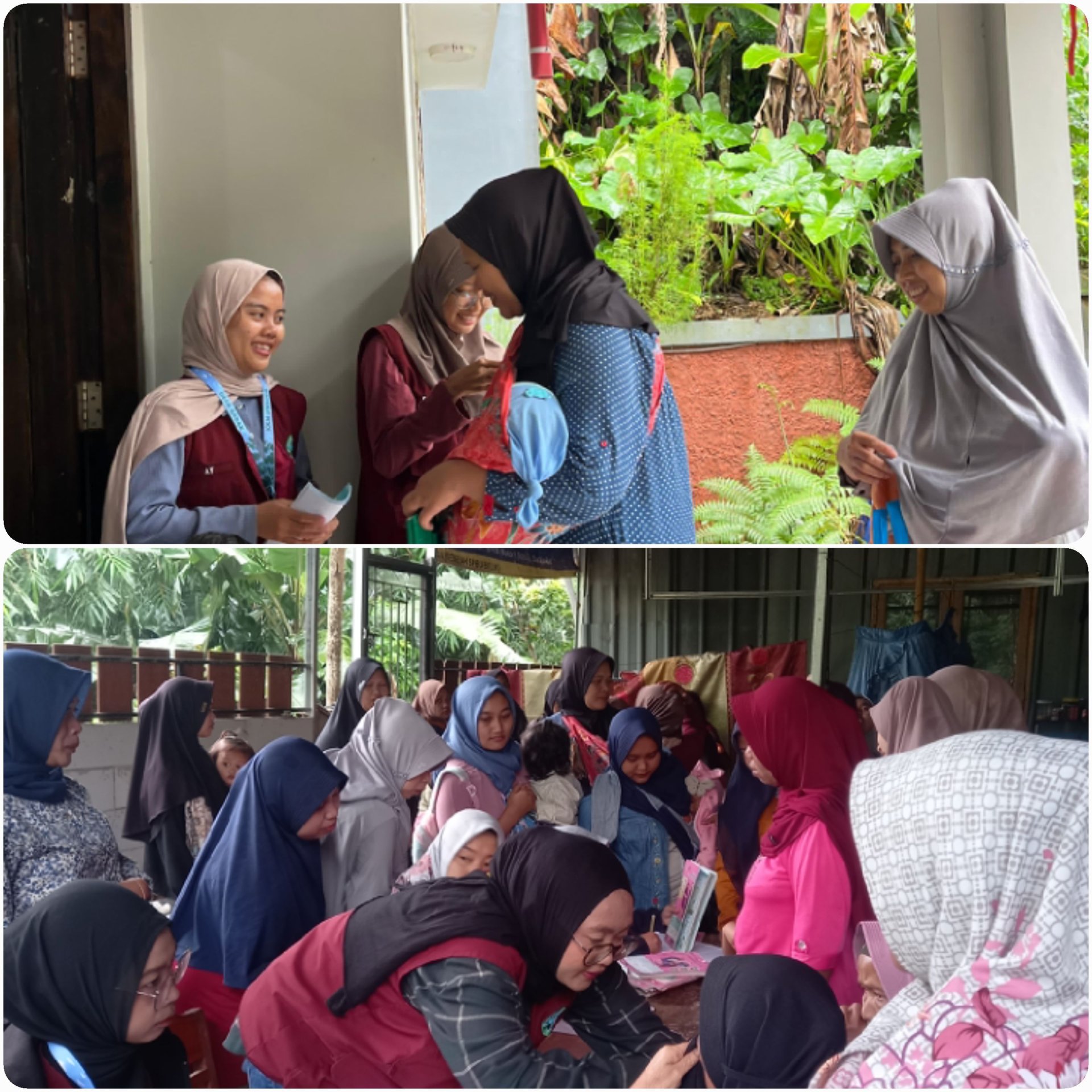 Hari ke 17 - Posyandu, dan Sosialisasi Stunting