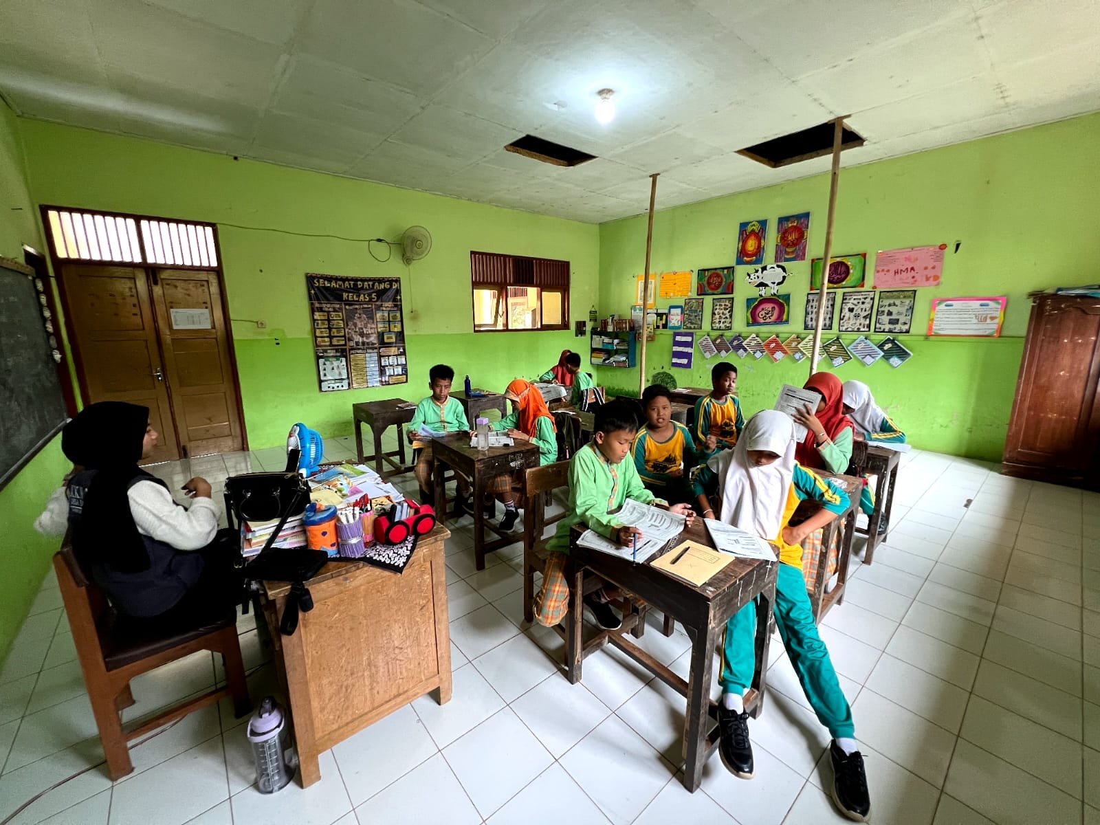 Hari keenambelas kegiatan KKN