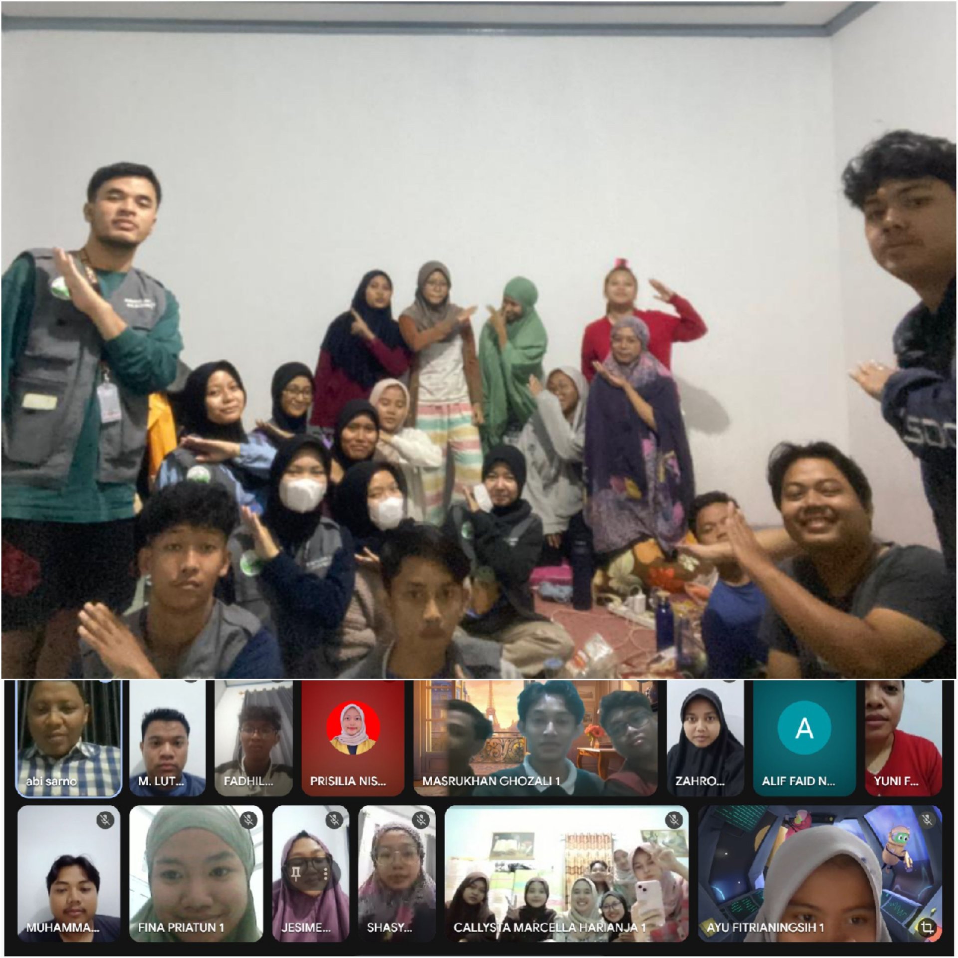 Hari ke 18 - Monitoring dan Evaluasi