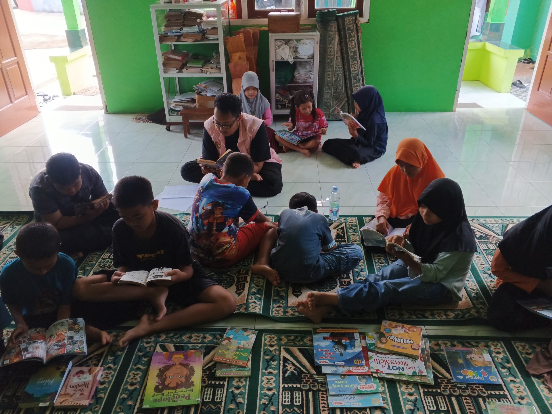 Tentor mengajar les kelas 6 sd