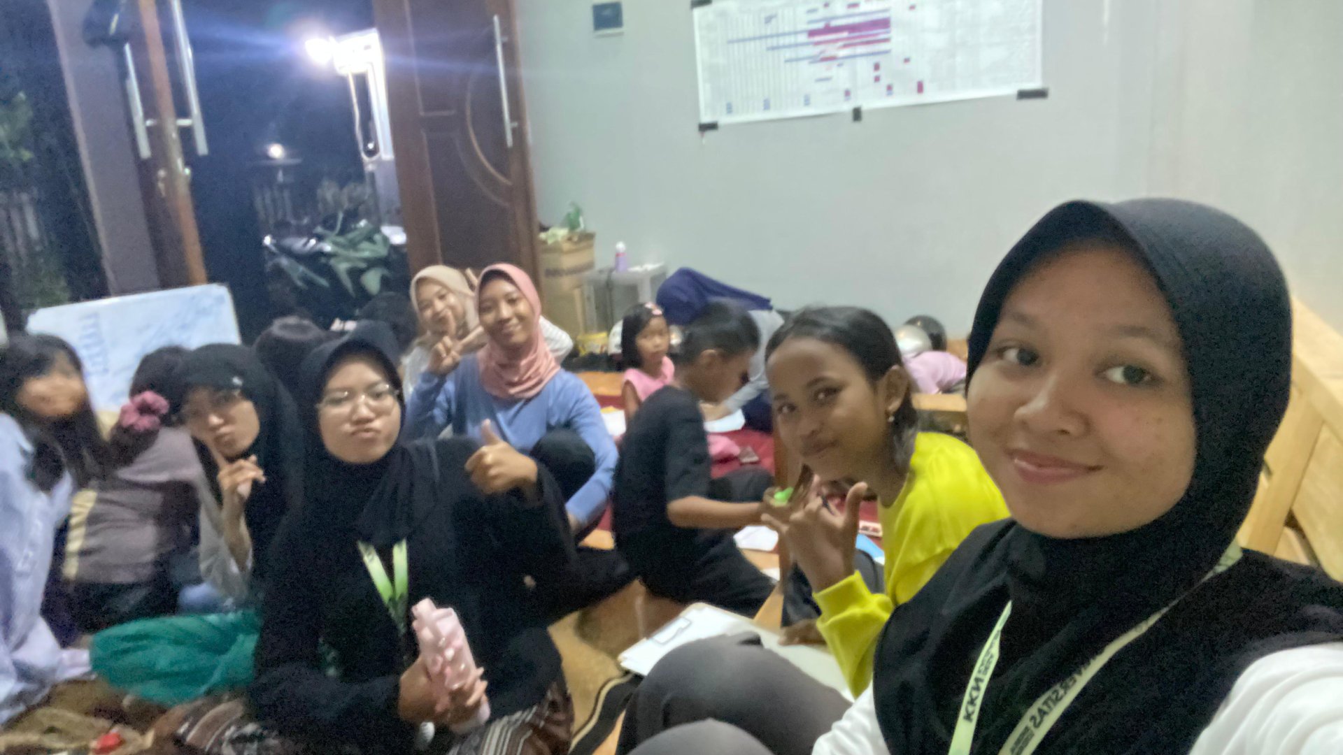 Kunjungan DPL ke 2 dan pelaksanaan BIMBEL