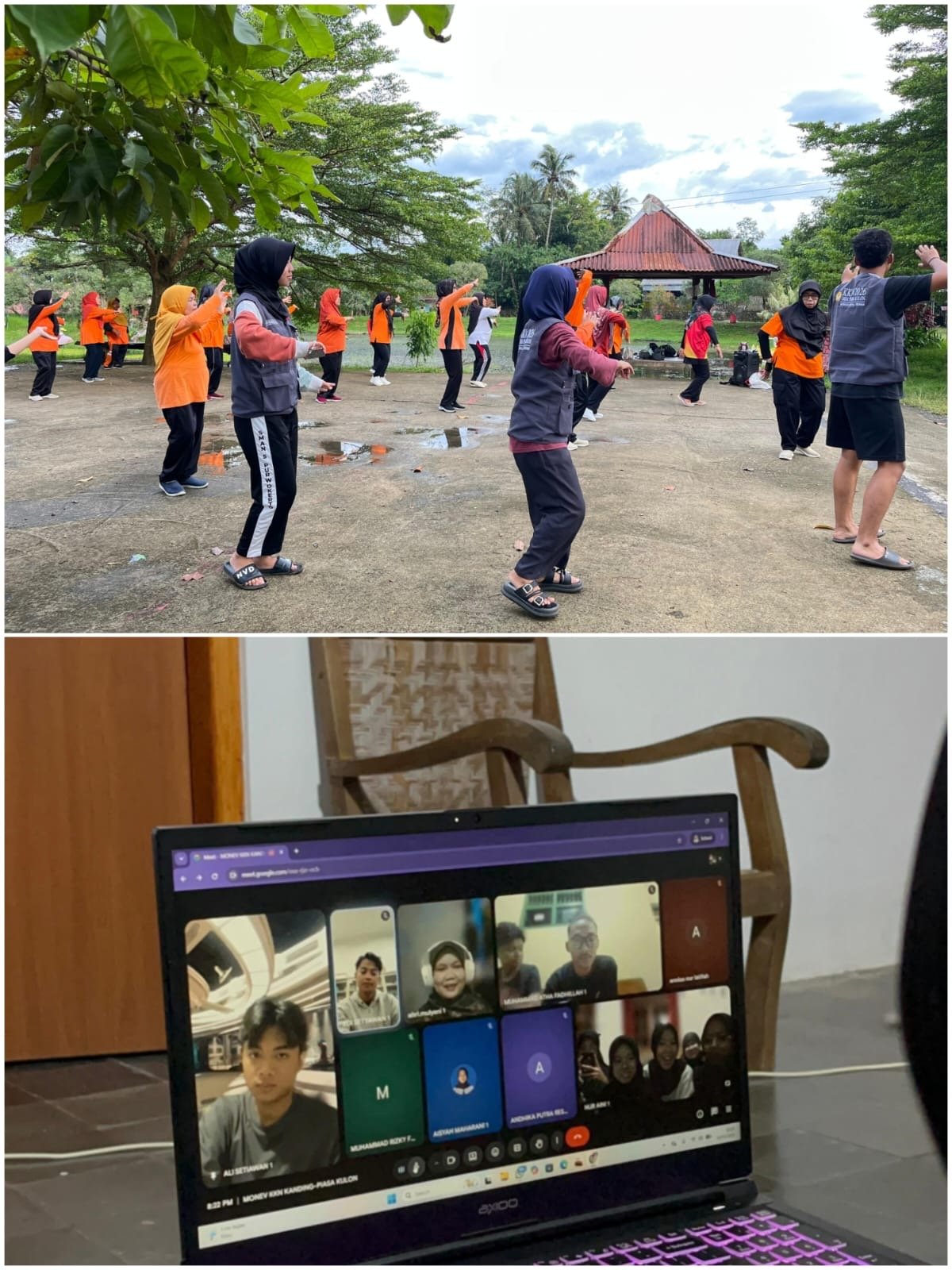 Hari kedelapanbelas kegiatan KKN