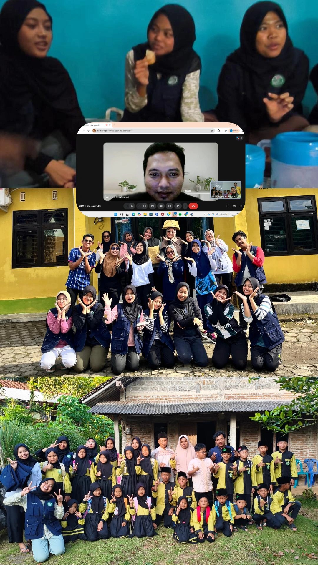 Hari Kedelapan Belas KKN di Desa Plunjaran