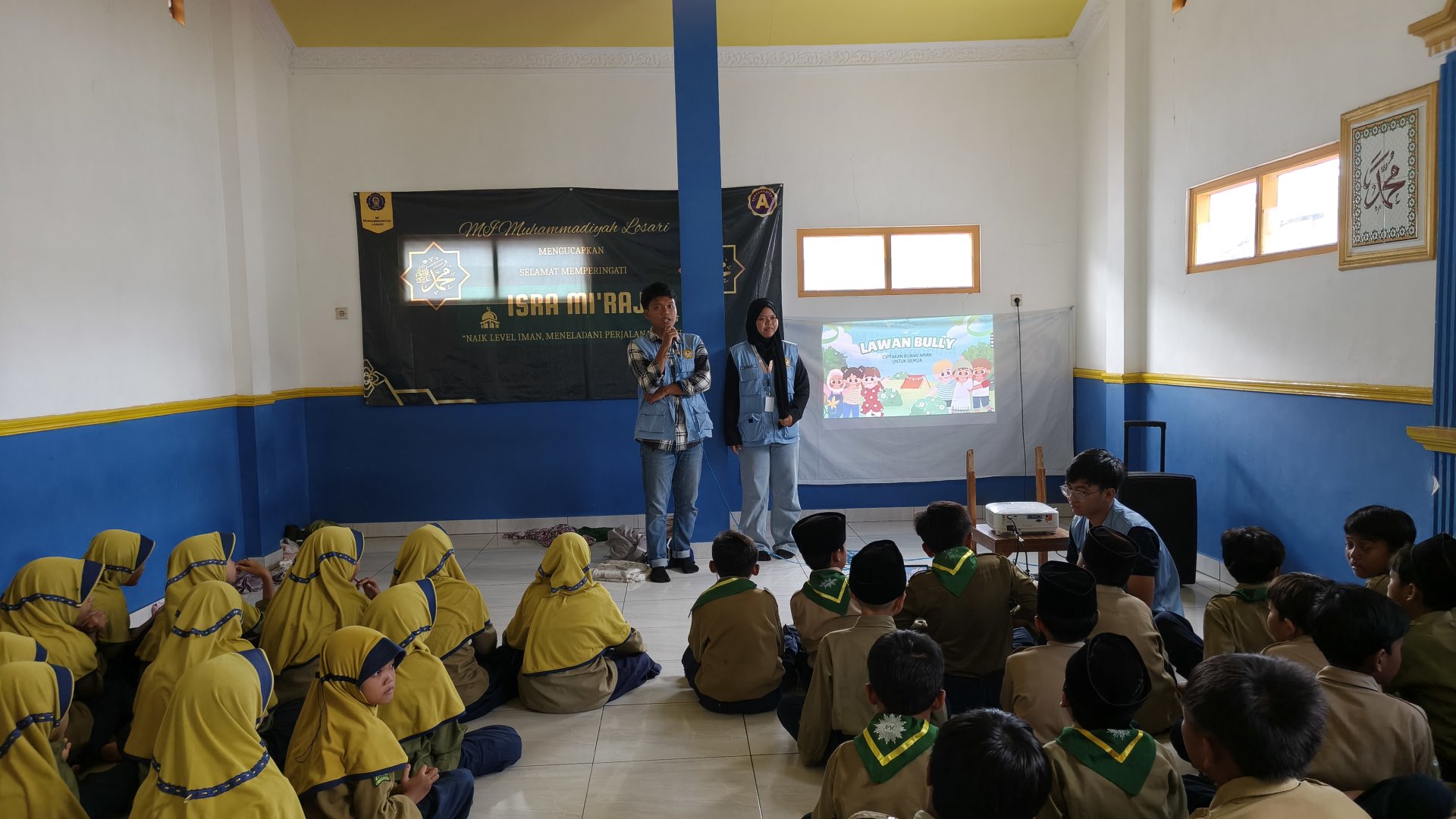 Sosialisasi anti-bullying