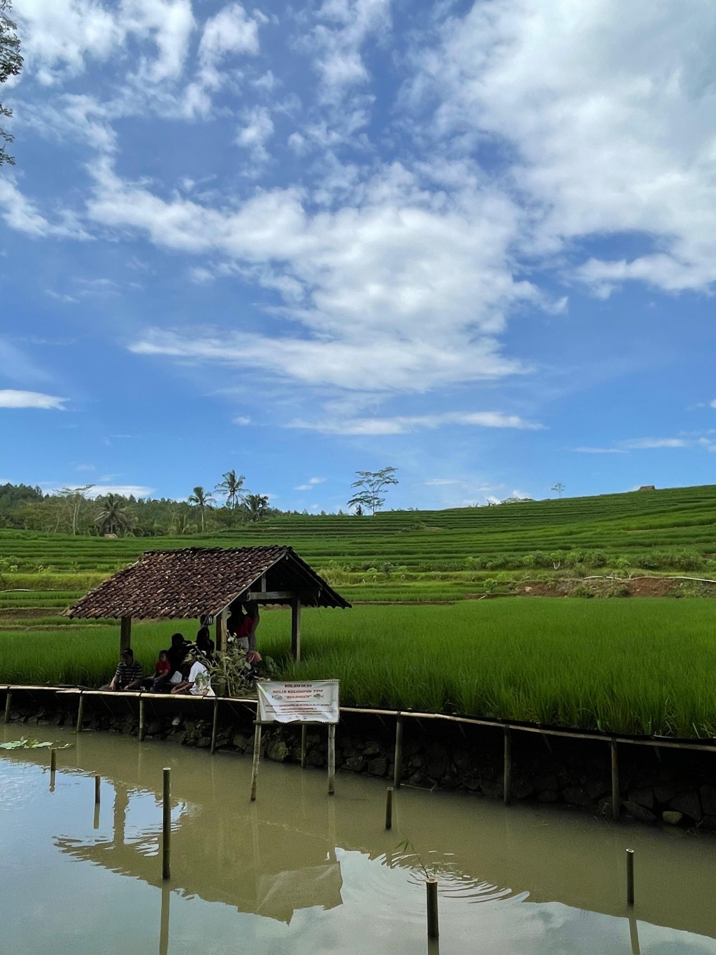 Kelompok Tani dan Kolamnya
