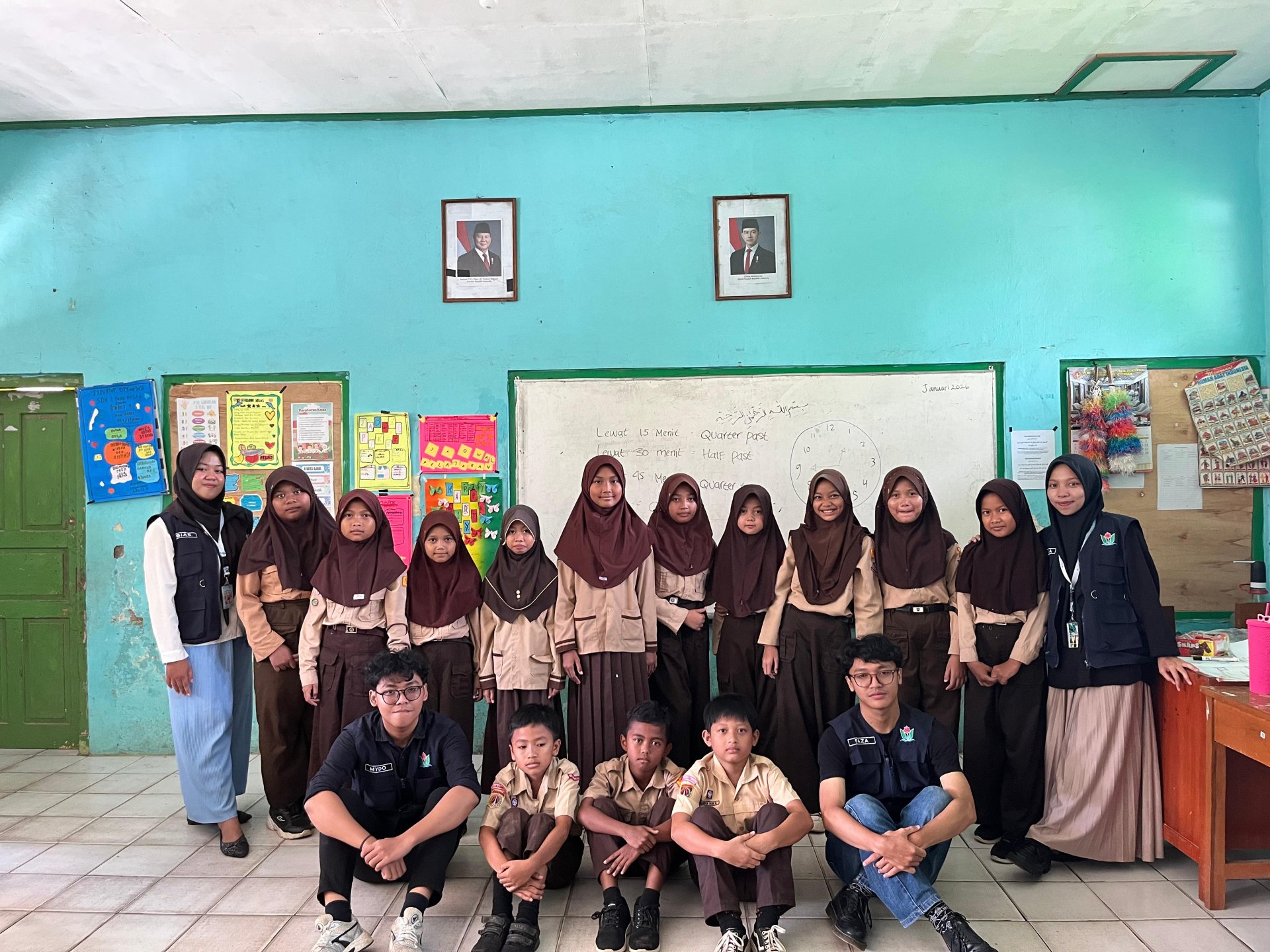 Bimbingan belajar bahasa Inggris SD Negeri 1 Panerusan Kulon