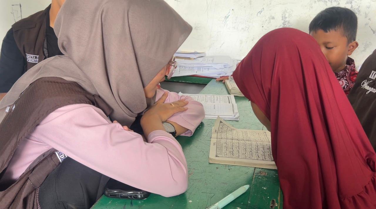 Pendampingan Tempat Belajar Al-Qur'an (TPQ)