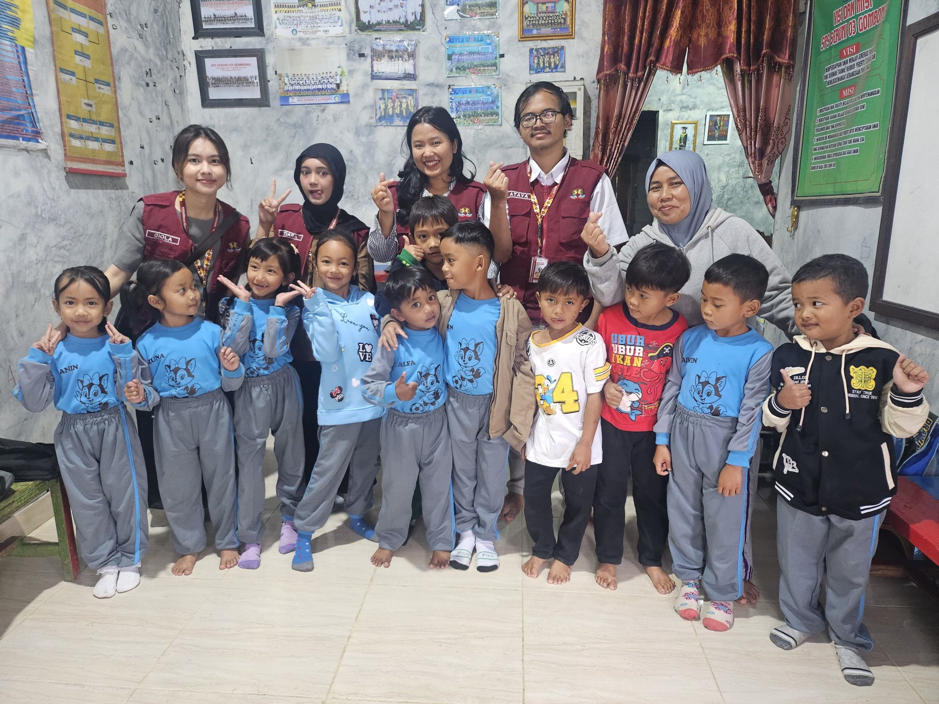 Fun day learning kelas PAUD