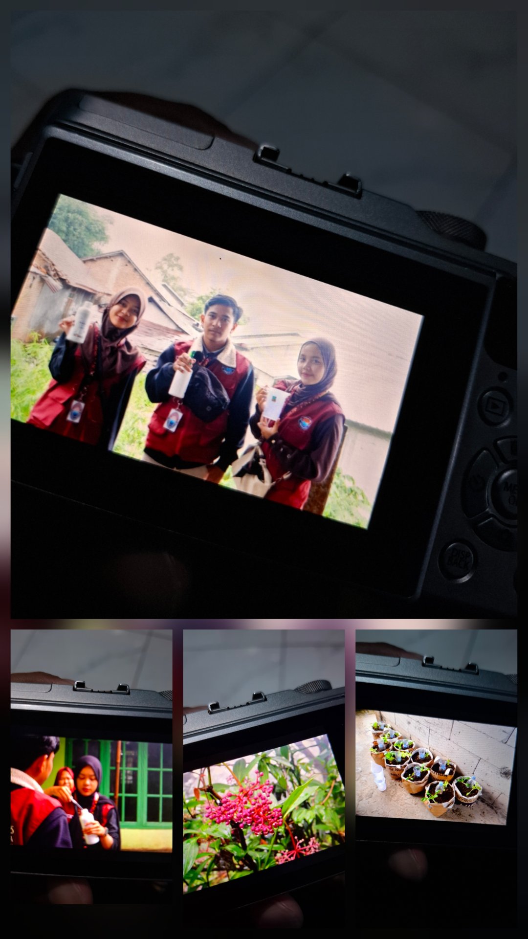 Hari ke 18 tanggal 24 (Pelaksanaan Sosialisasi Pendidikan, Program Lingkungan, dan Koordinasi Kegiatan Keagamaan)