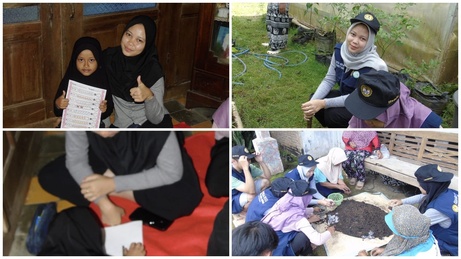 Kegiatan Hari ke-17 KKN di Desa Karanganyar Kecamatan Wadaslintang Kabupaten Wonosobo