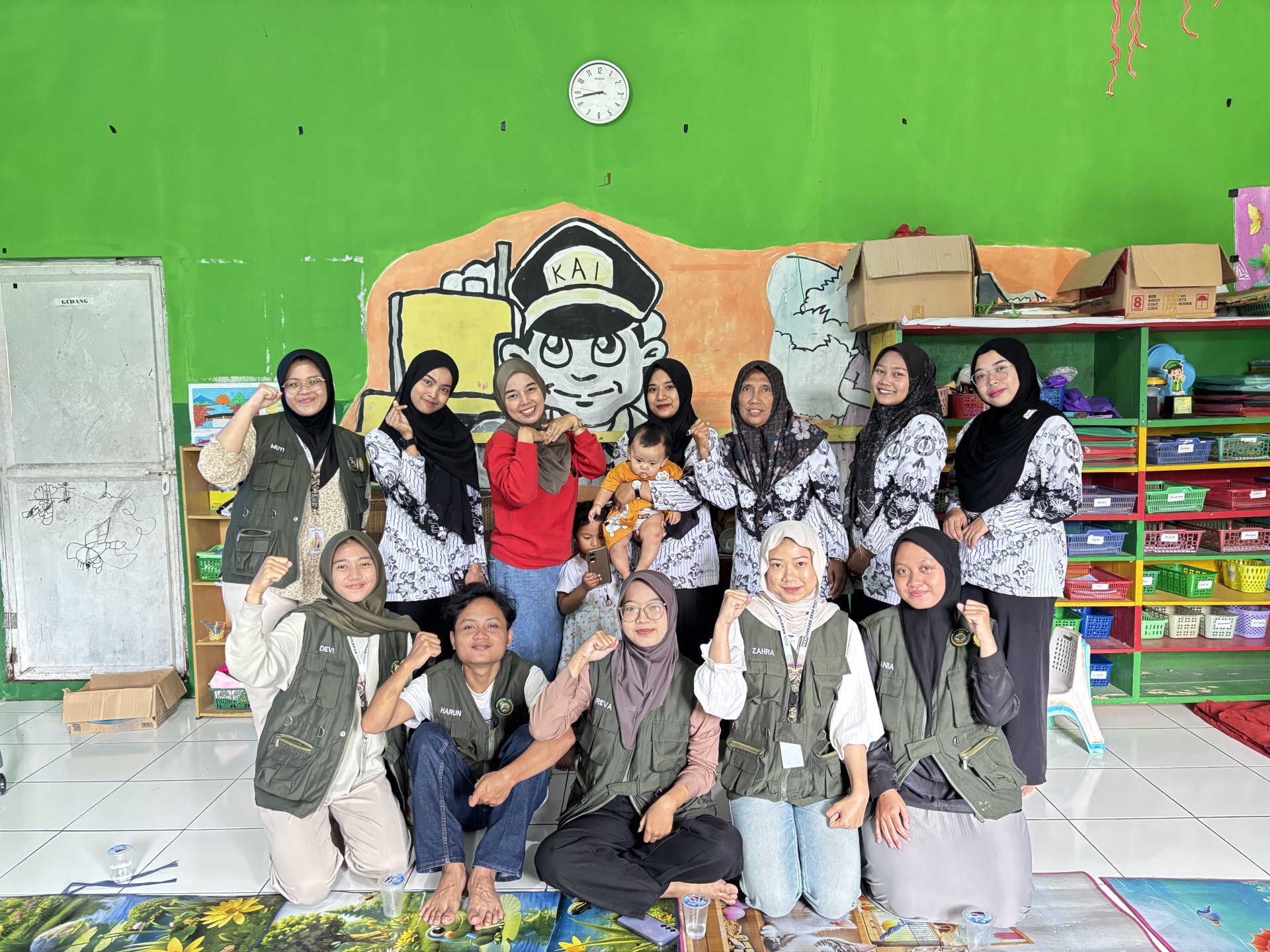 Survey Paud di Desa Bulakan