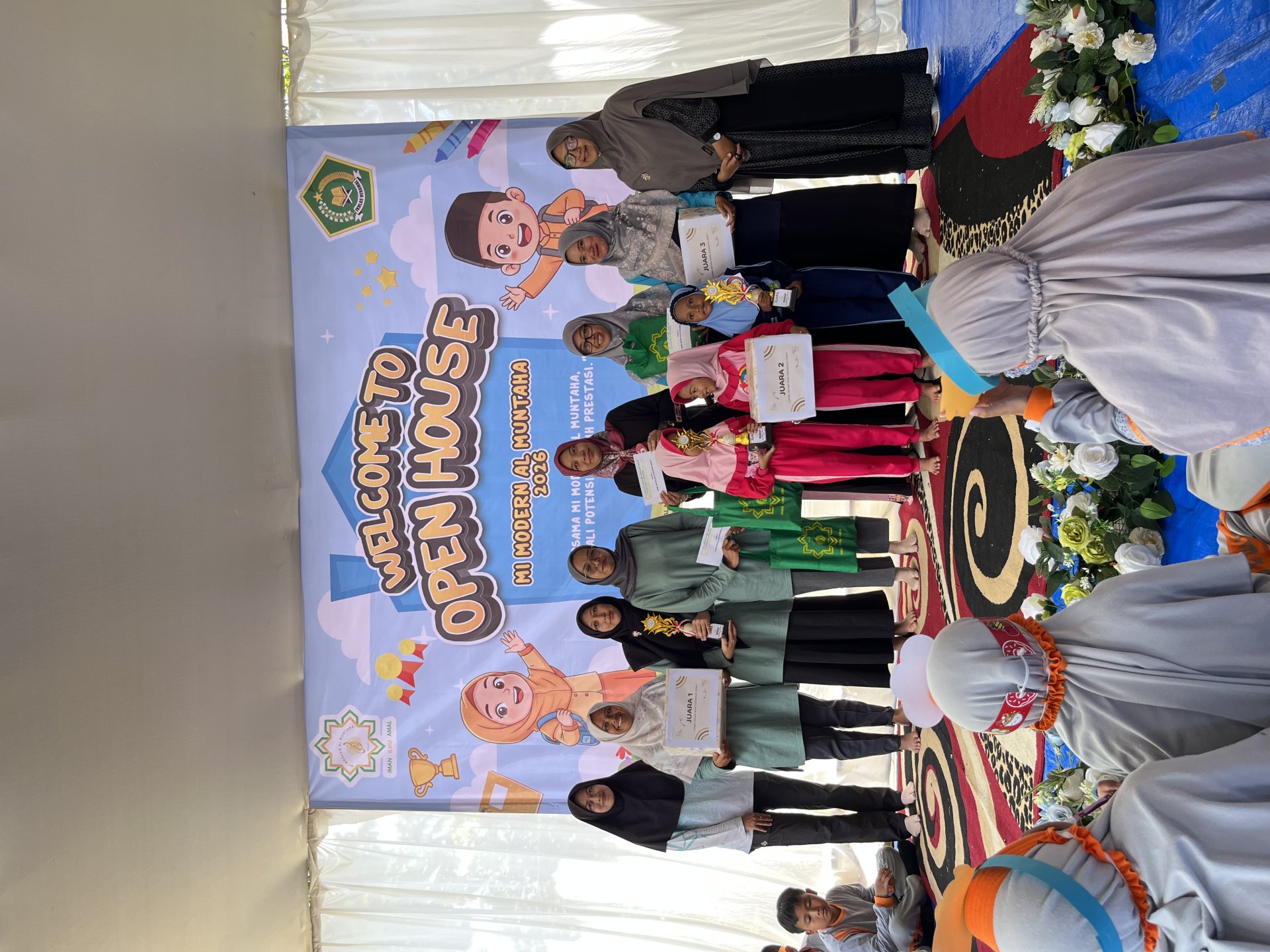 Kunjungan MI modern Al Muntaha