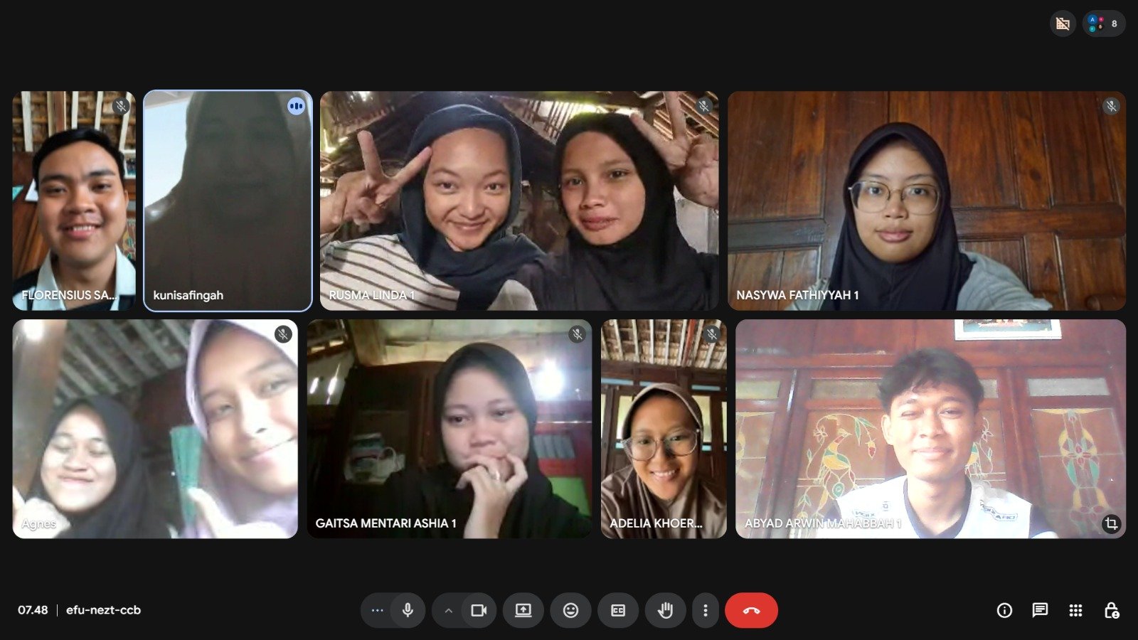 Bimbingan Online dengan DPL