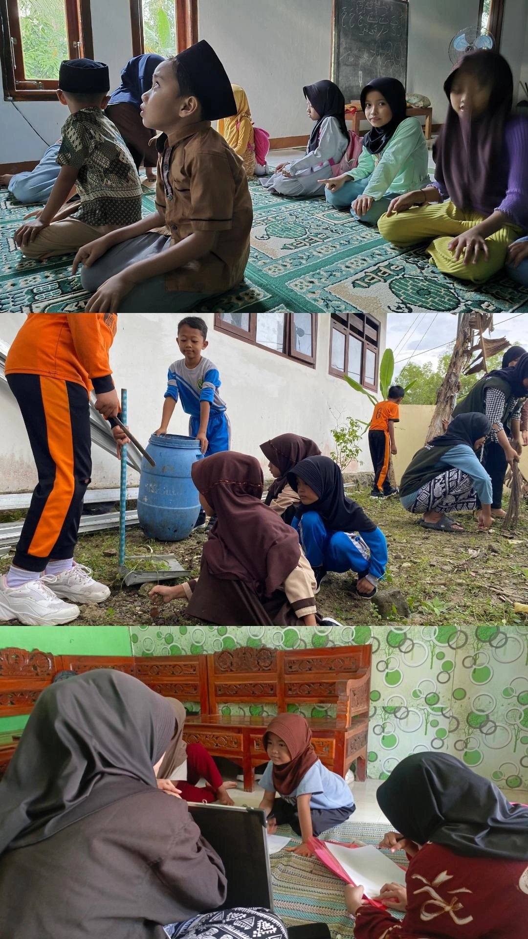 KKN DESA SUMBERSARI KEC. WADASLINTANG KAB. WONOSOBO HARI KE 18 - 24 JANUARI 2026