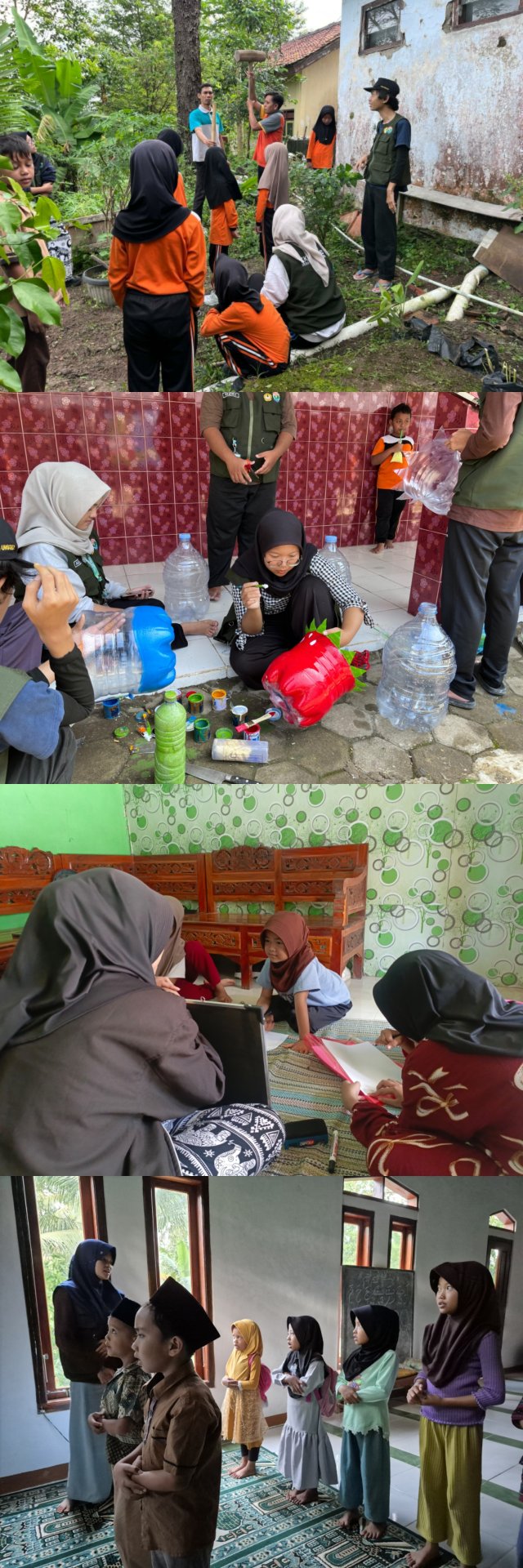 Kegiatan KKN Desa Sumbersari, Kec. Wadaslintang, Kab. Wonosobo, 24 Januari 2026