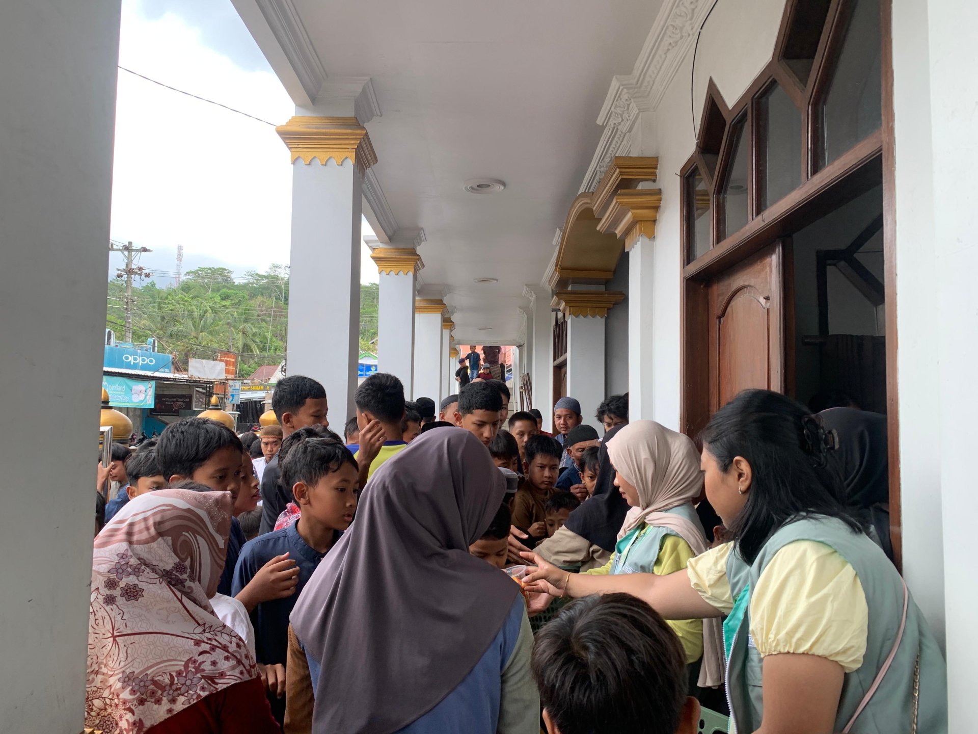 Pembagian Jumat Berkah