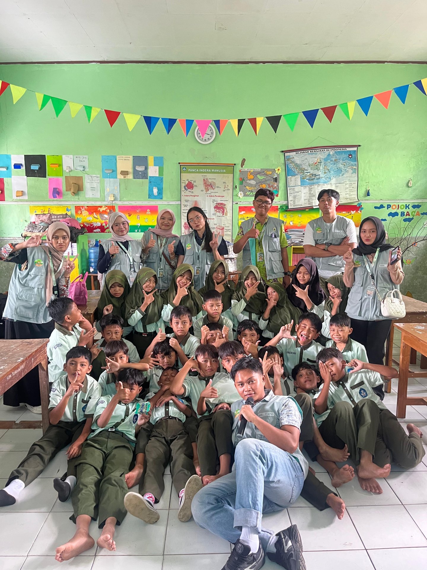 Sosialisasi PHBS (Perilaku Hidup Bersih Sehat) Kesehatan Gigi