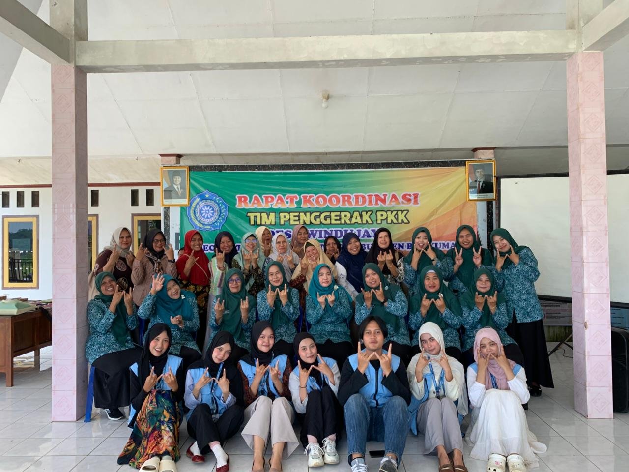 Rakoor PKK berkolaborasi dengan Sosialisasi Ketahanan Pangan