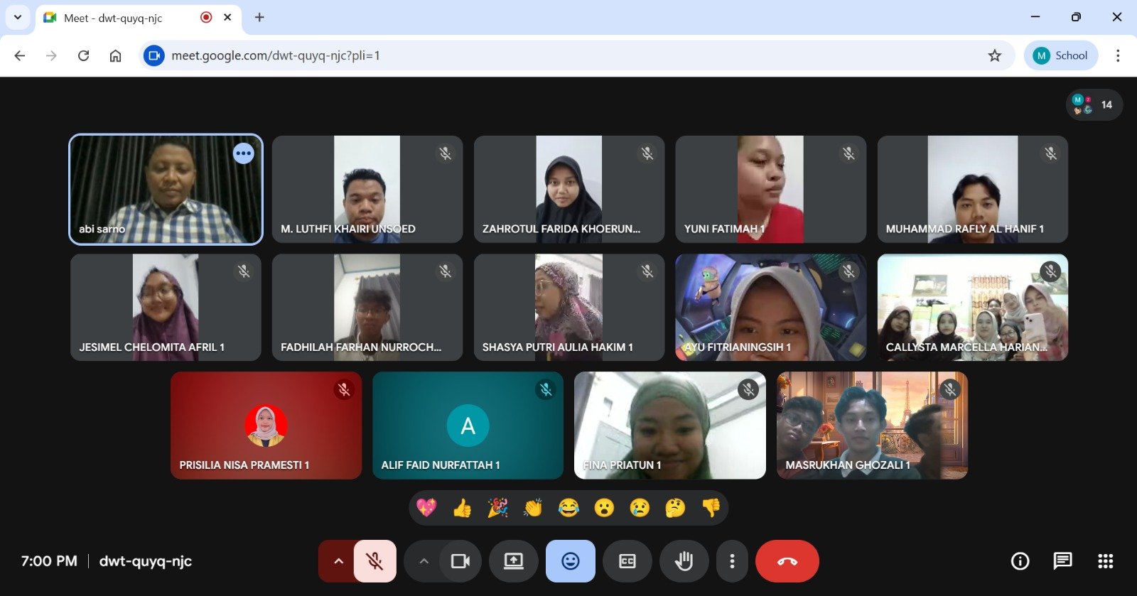 Kegiatan bidang pendidikan di SD N 2 Gunungjaya, Pengaplikasian Pestisida Nabati, Monev 2