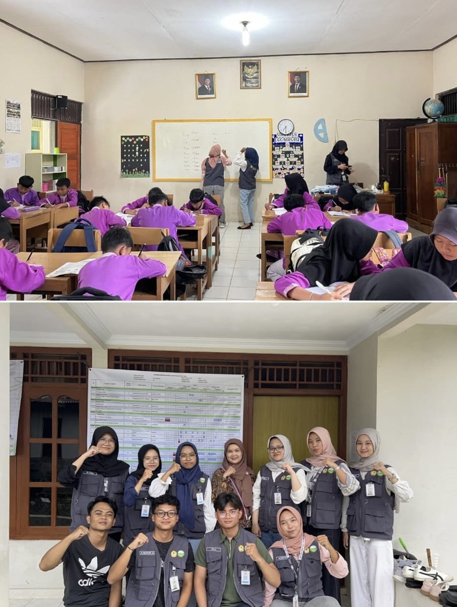 Day 9 Pelaksanaan Edukasi Formal dan Arahan DPL sebagai Kontrol Mutu Program Kerja KKN