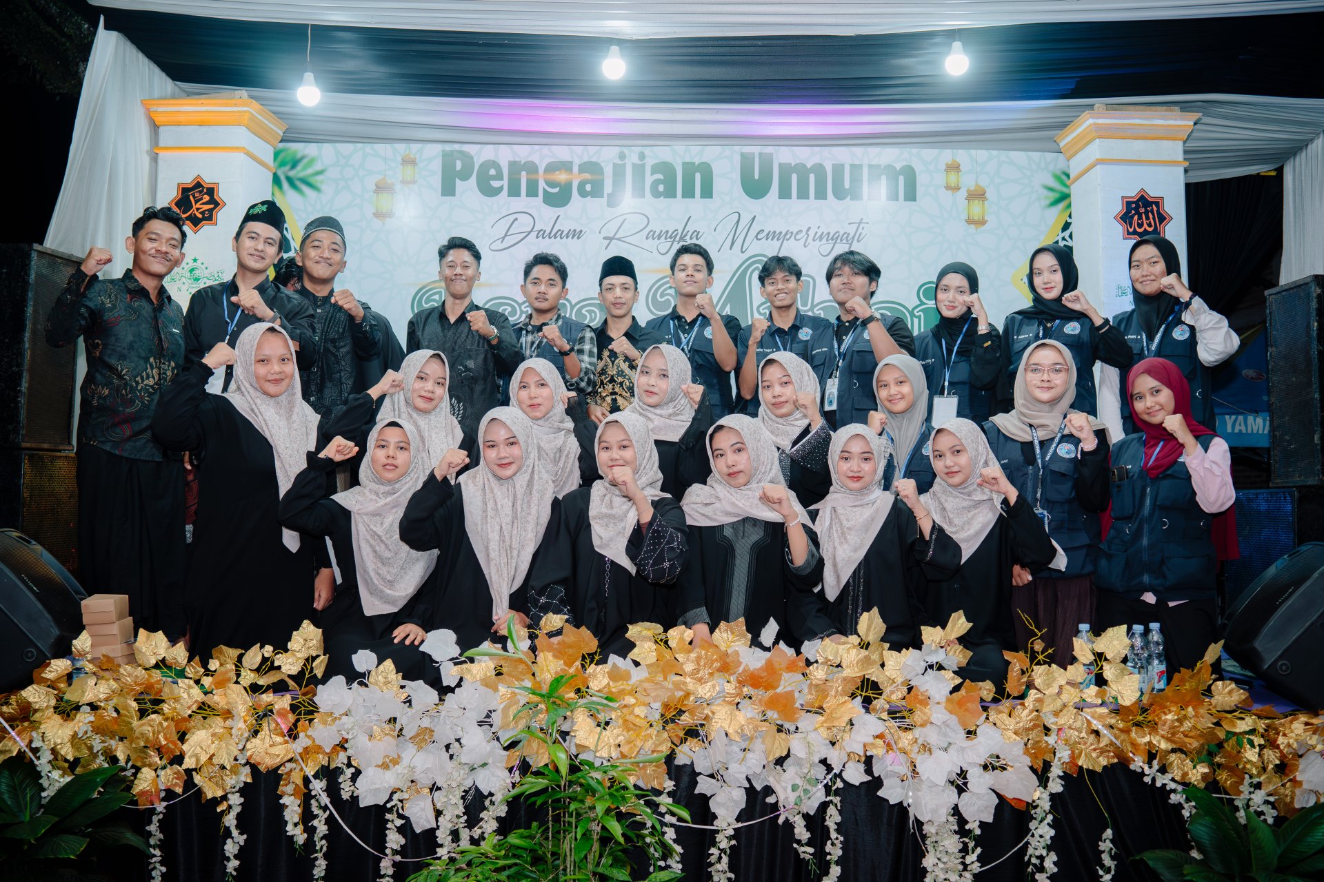 Peringatan Isra Miraj Dusun 2 Desa Dondong