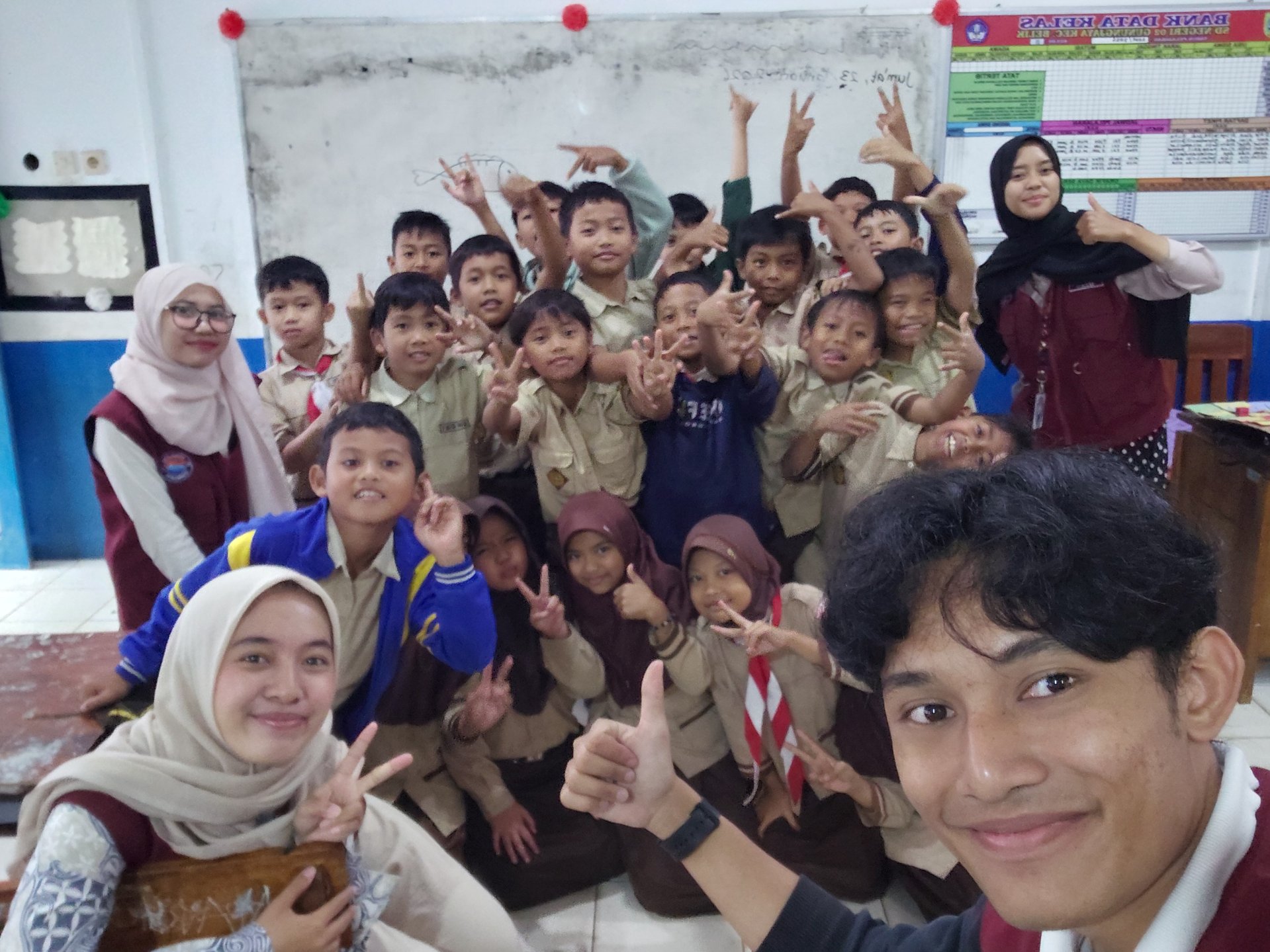 Hari ke-18 KKN diisi dengan sosialisasi hingga persiapan proker