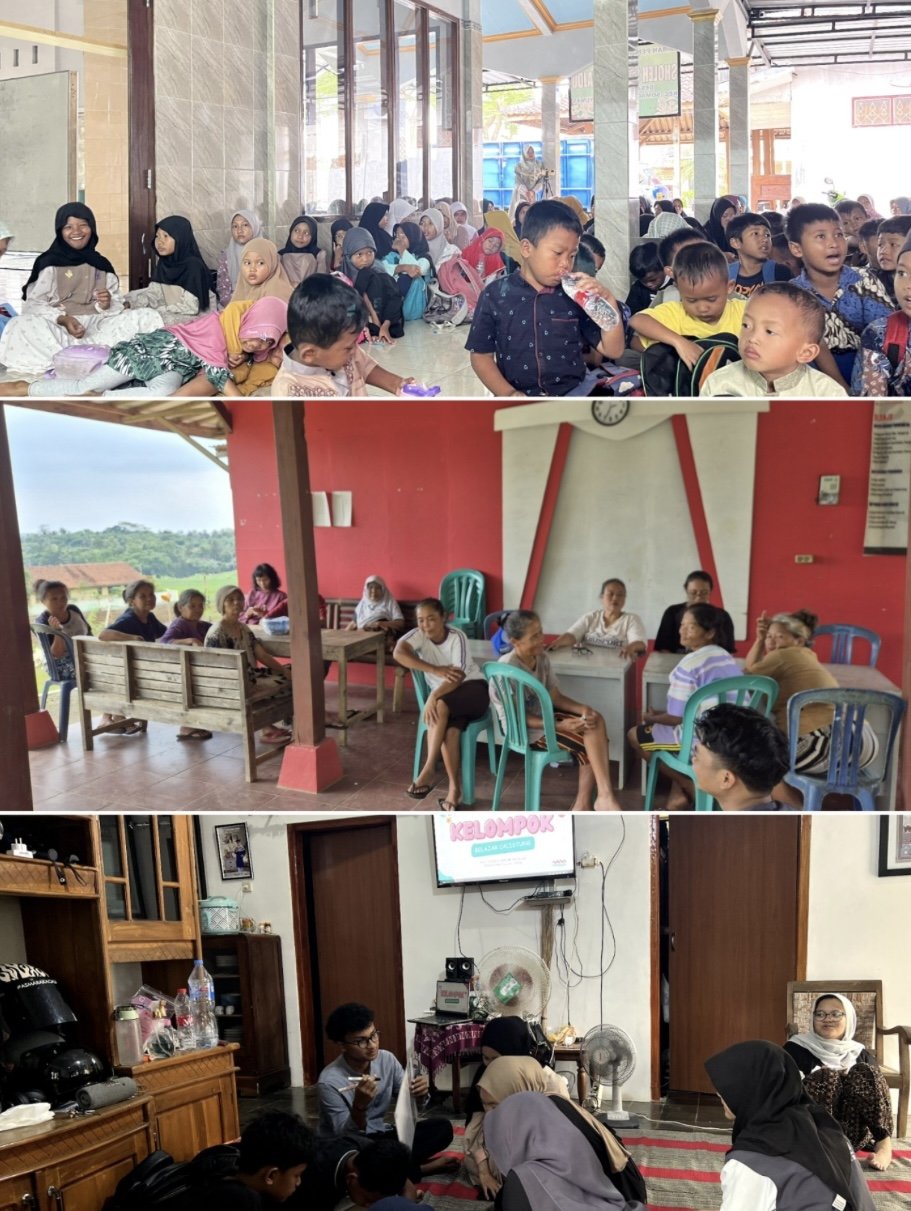 Day 10 Pembinaan Karakter dan Peningkatan Literasi melalui Kegiatan TPQ dan Bimbingan Belajar