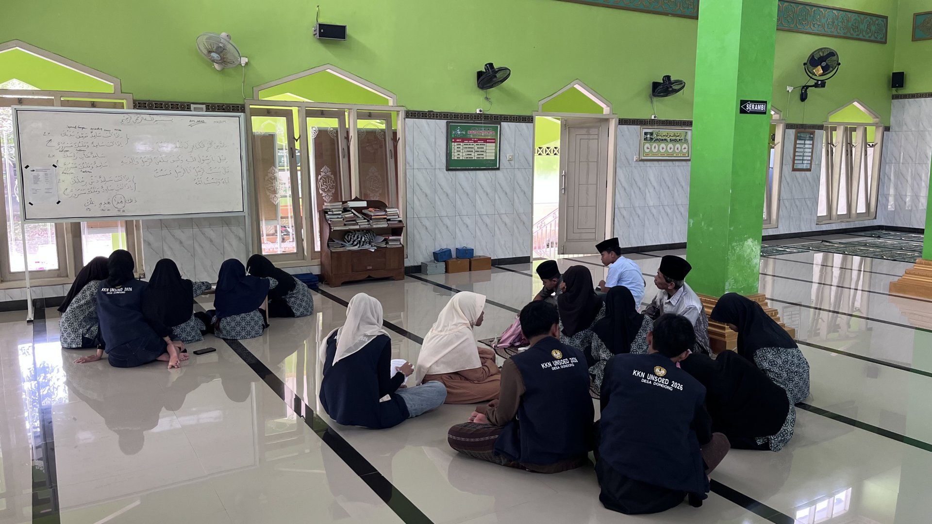 Kegiatan TPQ Rutin Masjid Baitul Huda