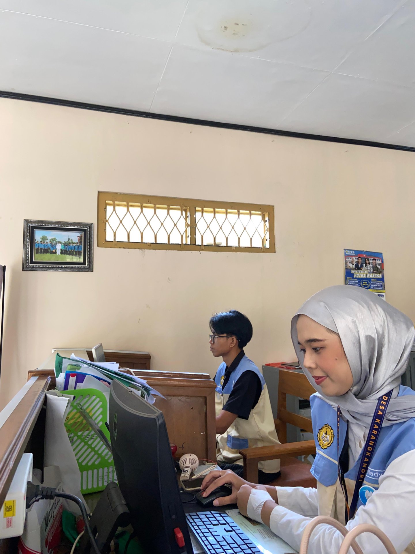 Piket Administrasi Desa