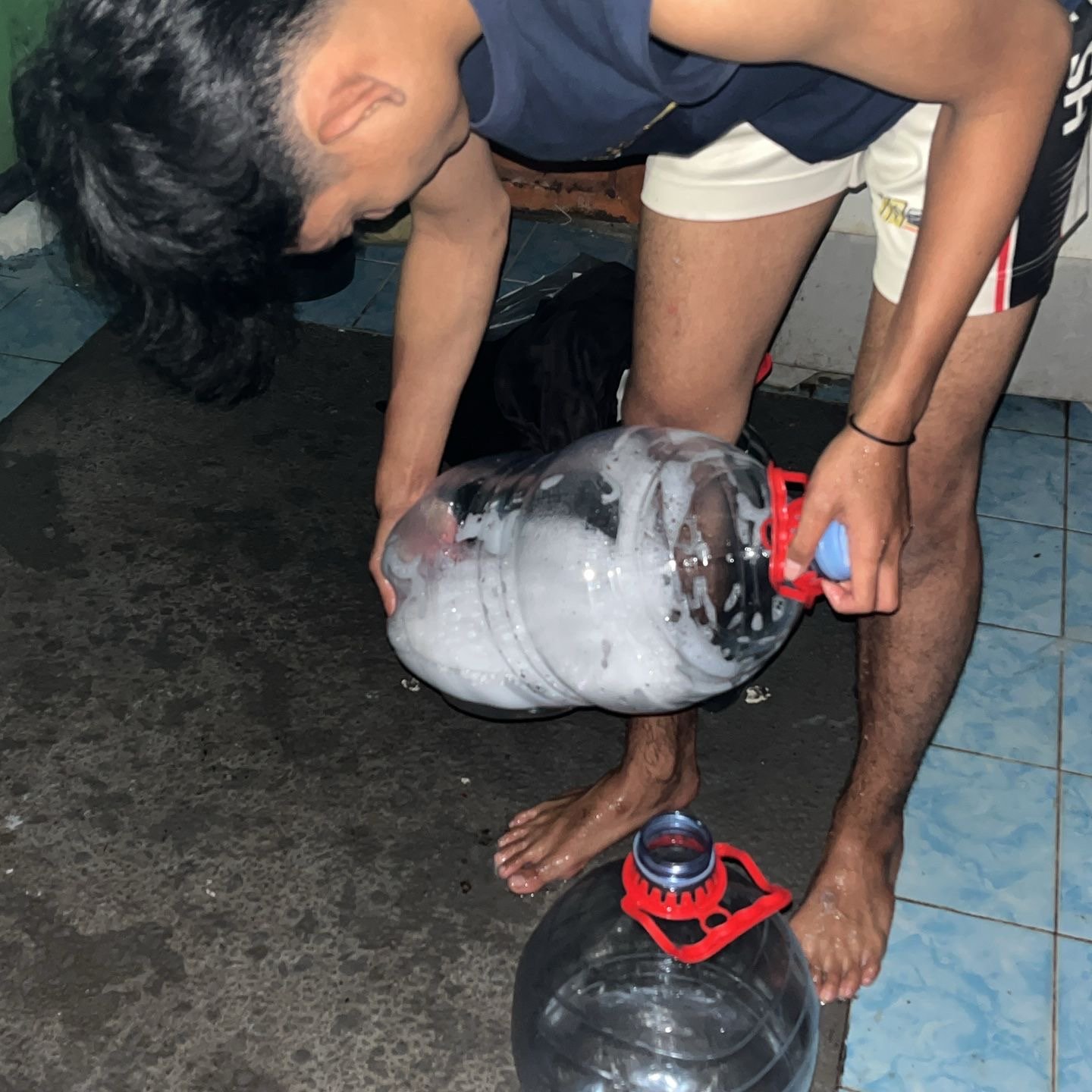 Persiapan Kegiatan Praktik Pembuatan Pupuk Organik Cair (POC)