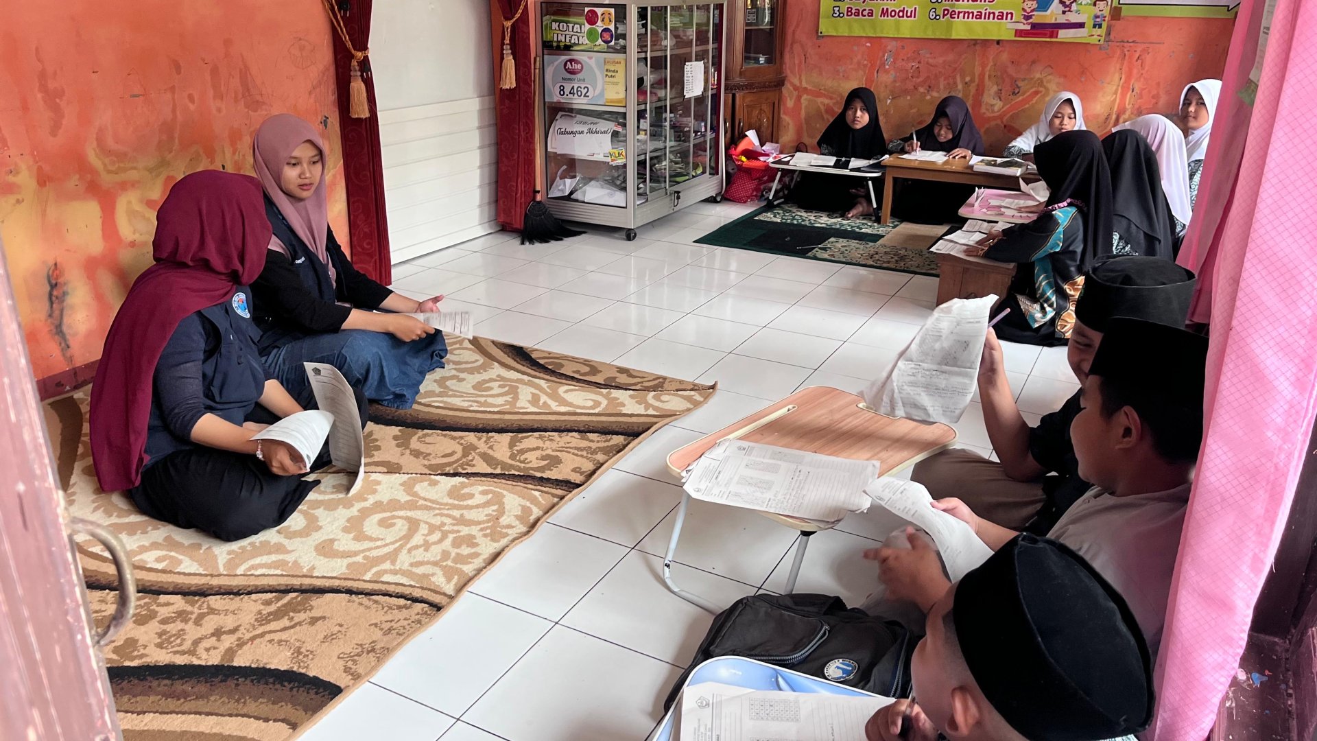 Kegiatan Rutin TPQ Masjid Baitul Huda