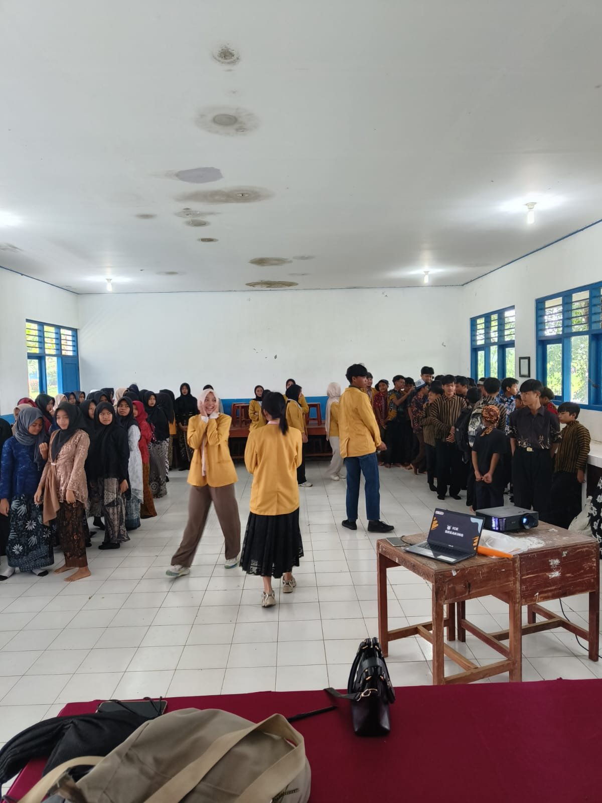 Sosialisasi 3 dosa besar pendidikan