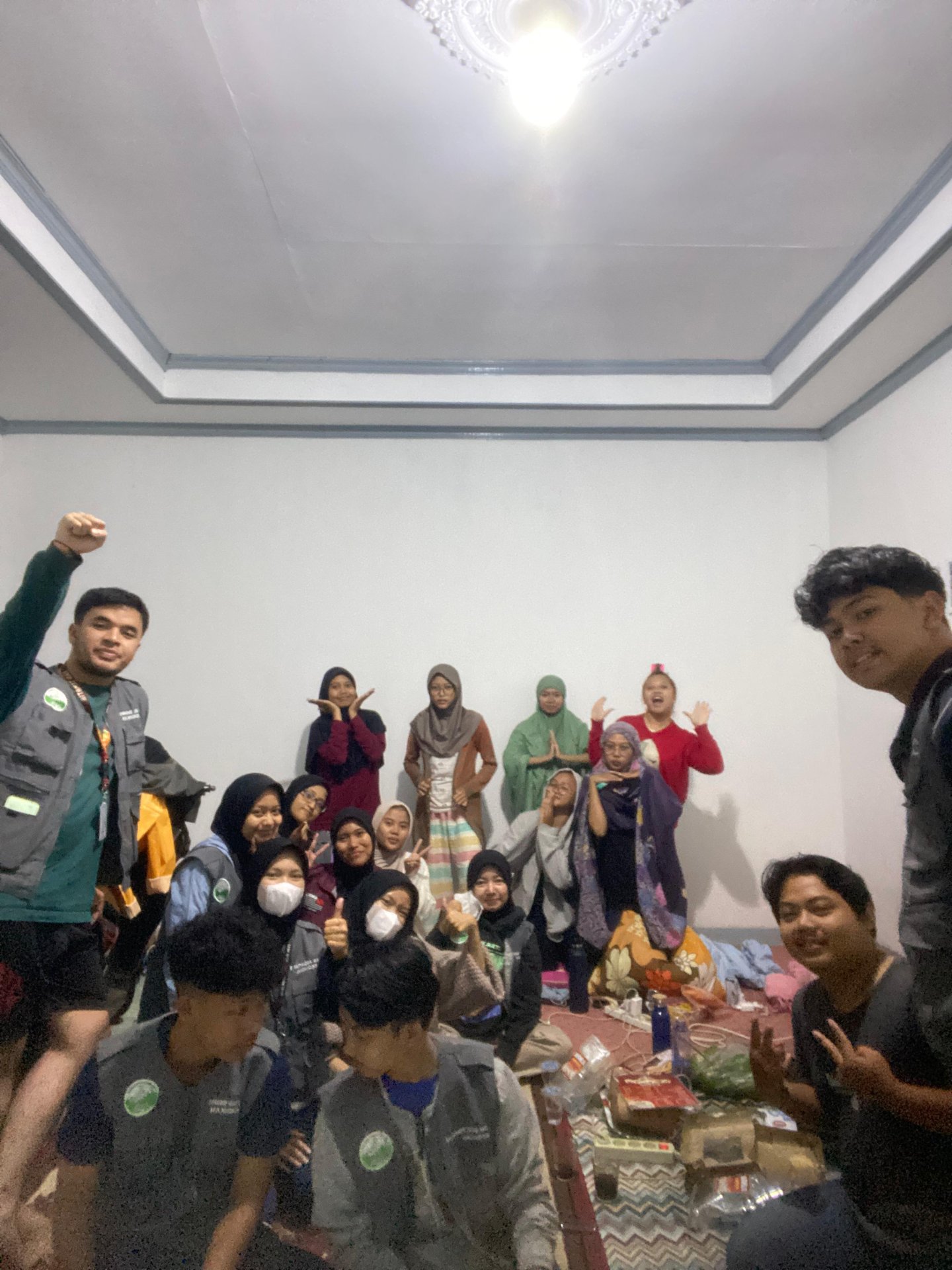 Persiapan Program Kerja dan Terima Kunjungan Kelompok KKN Danasari