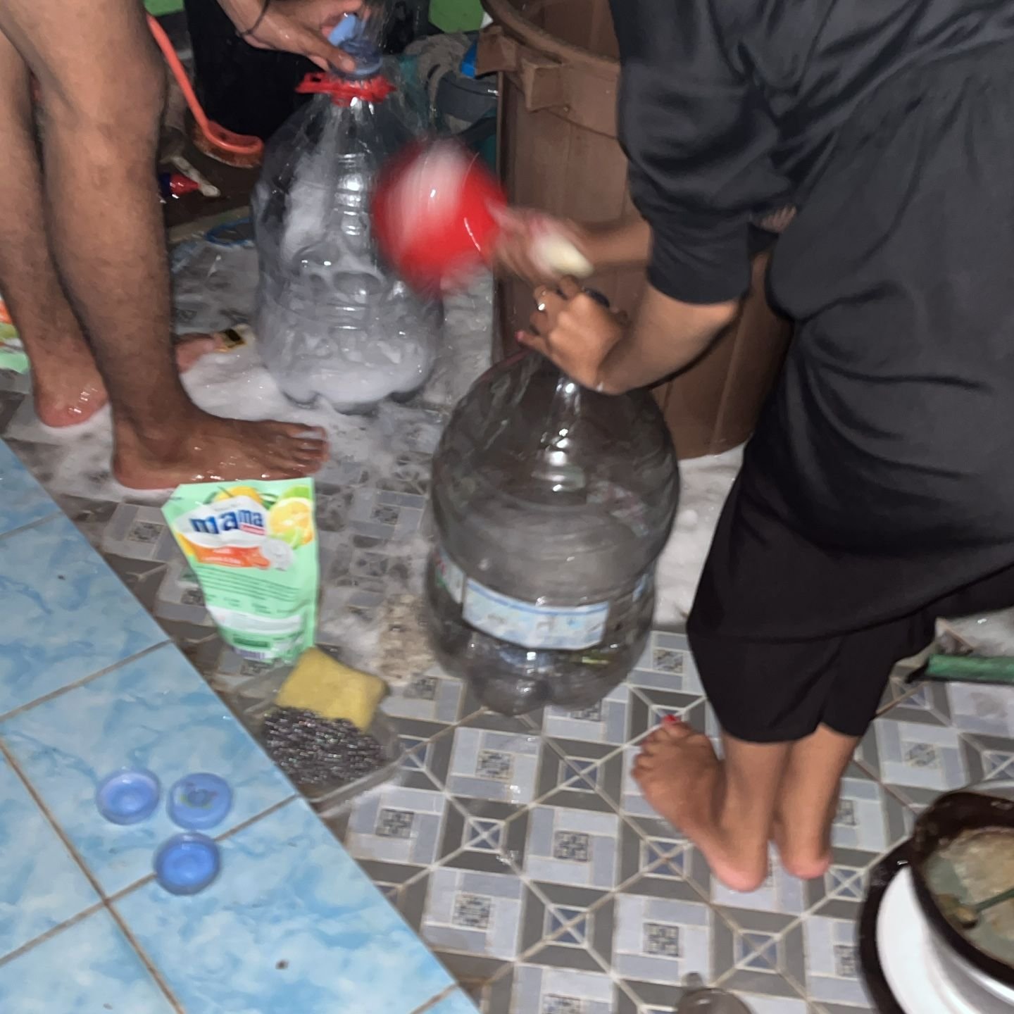 Persiapan Kegiatan Praktik Pembuatan Pupuk Organik Cair (POC)
