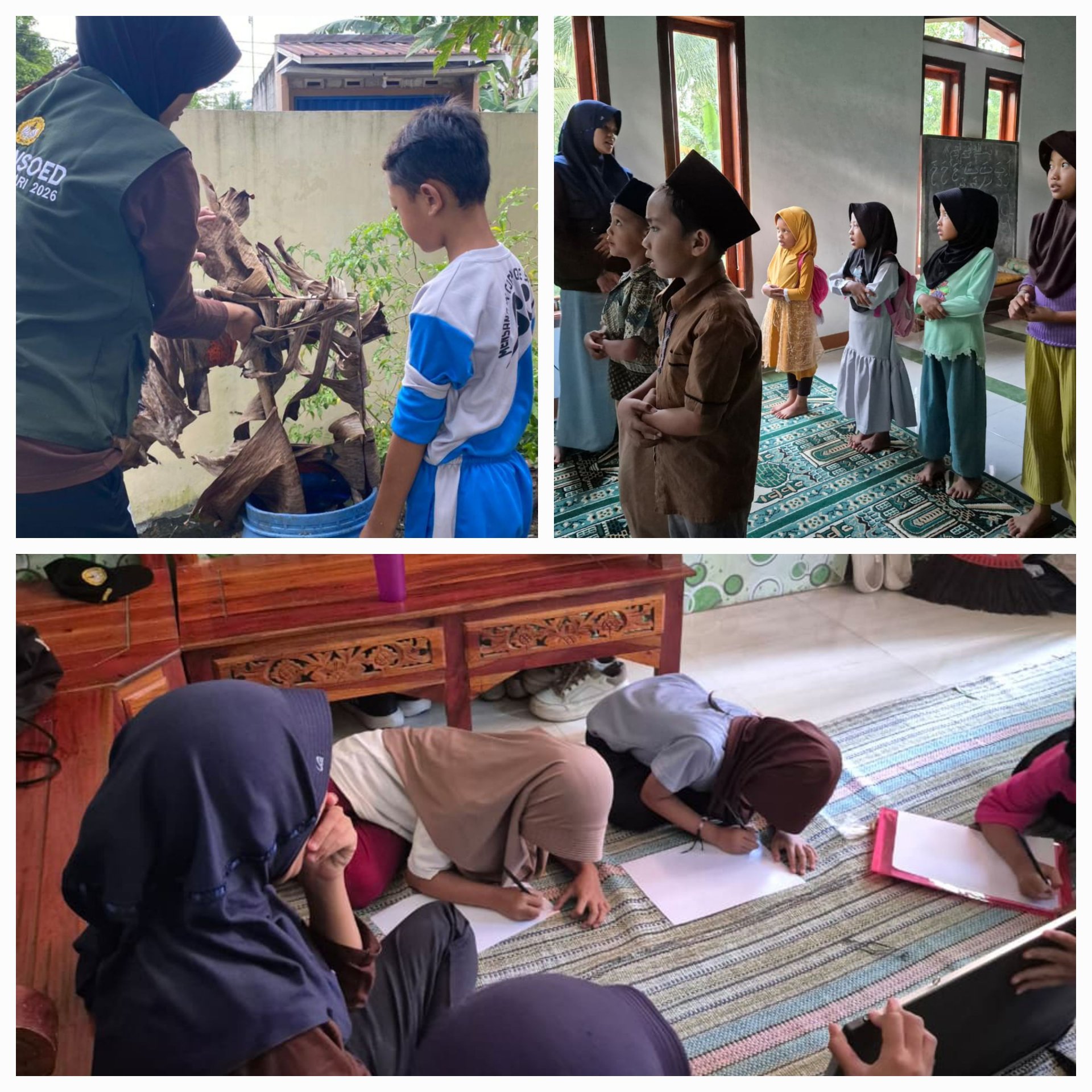 kegiatan KKN tanggal 24 januari 2026 Desa Sumbersari