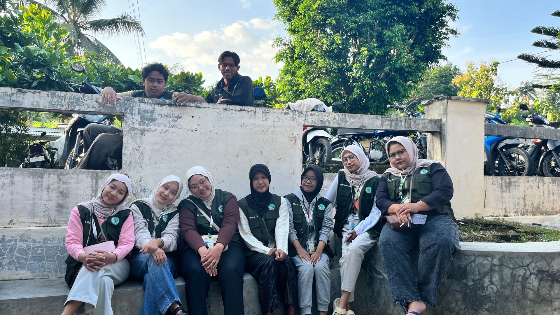 Kunjungan Pemandian Air Panas dan Kajian Malam Minggu pahing