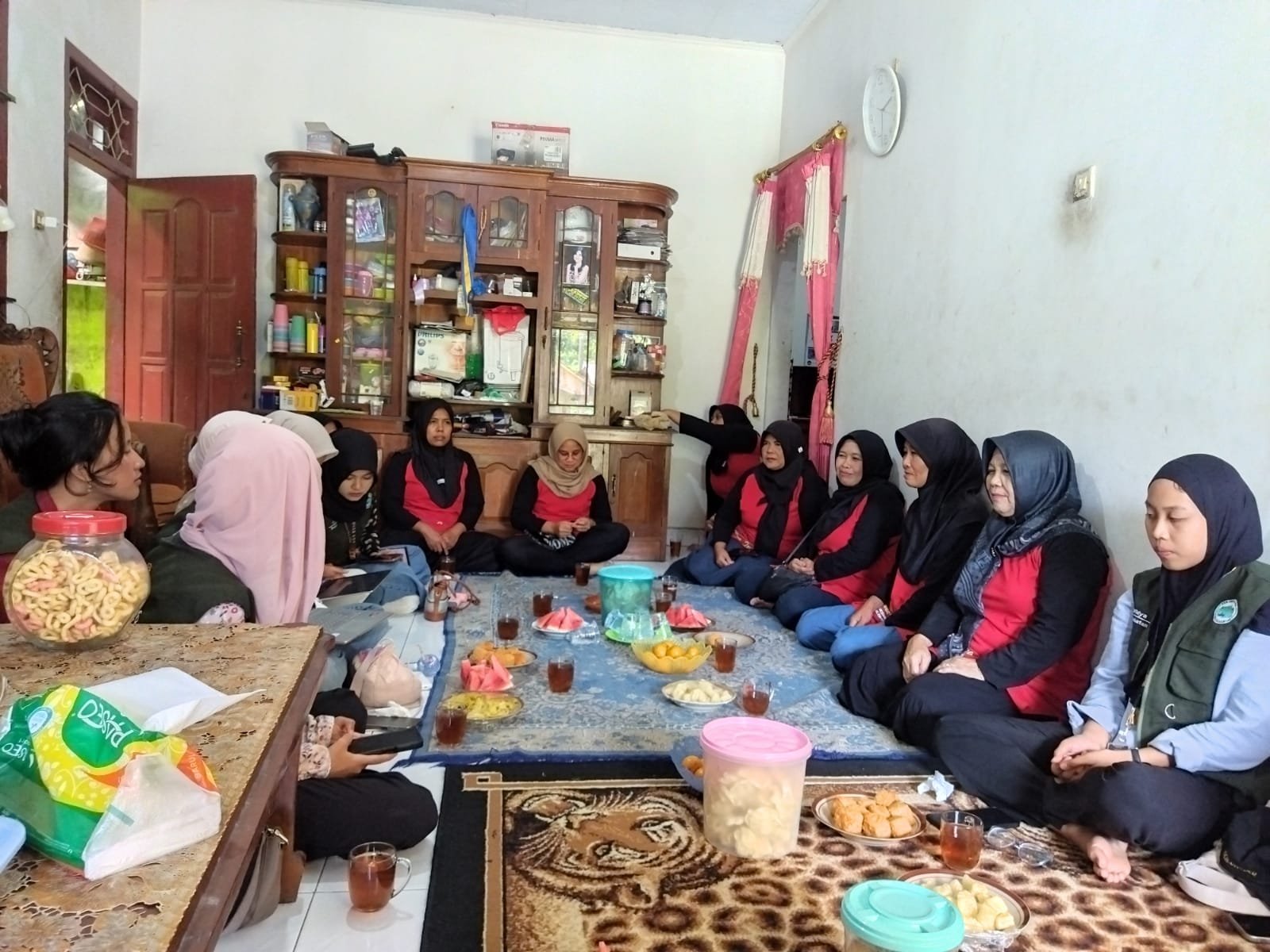 Pendampingan UMKM Mina Jaya