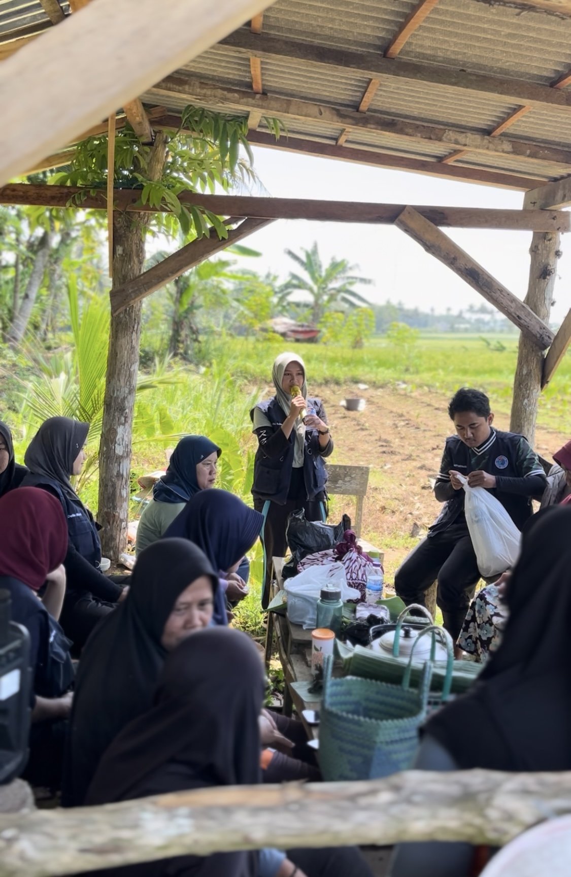 Pembuatan POC dan Pestisida Nabati