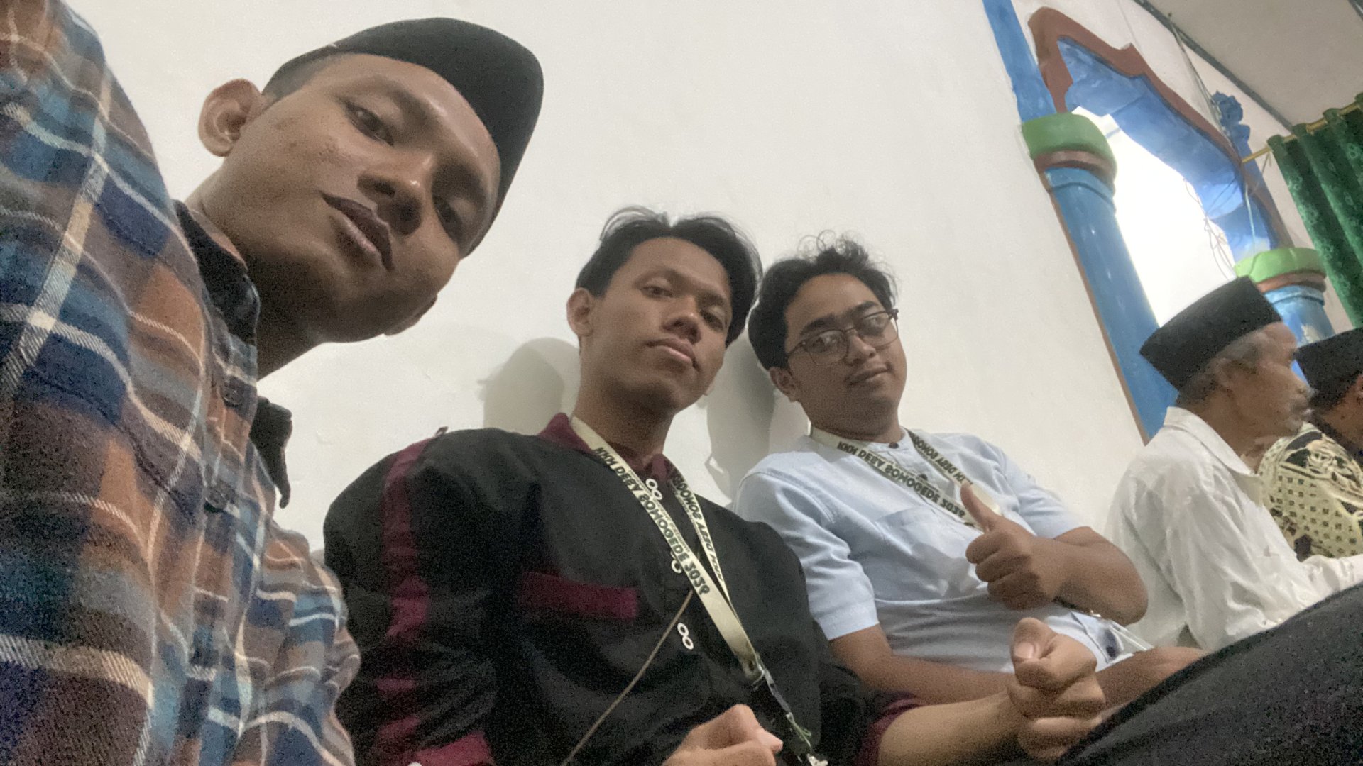 Kunjungan Pemandian Air Panas dan Kajian Malam Minggu pahing